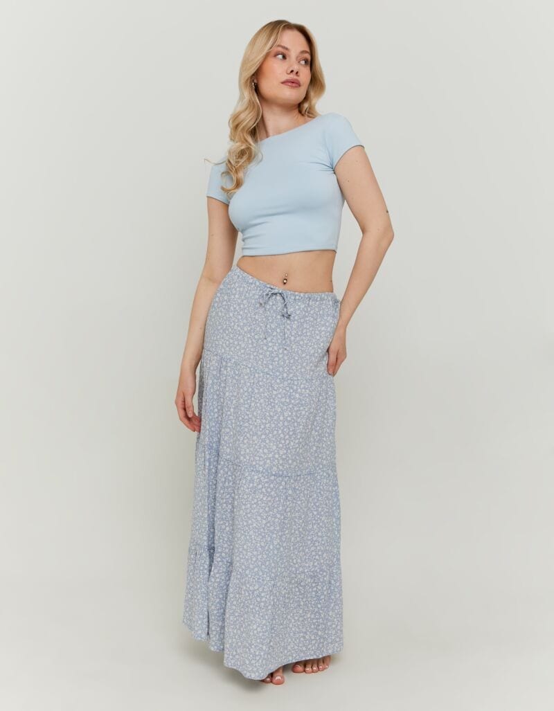 Tally Weijl Maxirock »SSKVIJIMY2« Viskose, ausgestellt