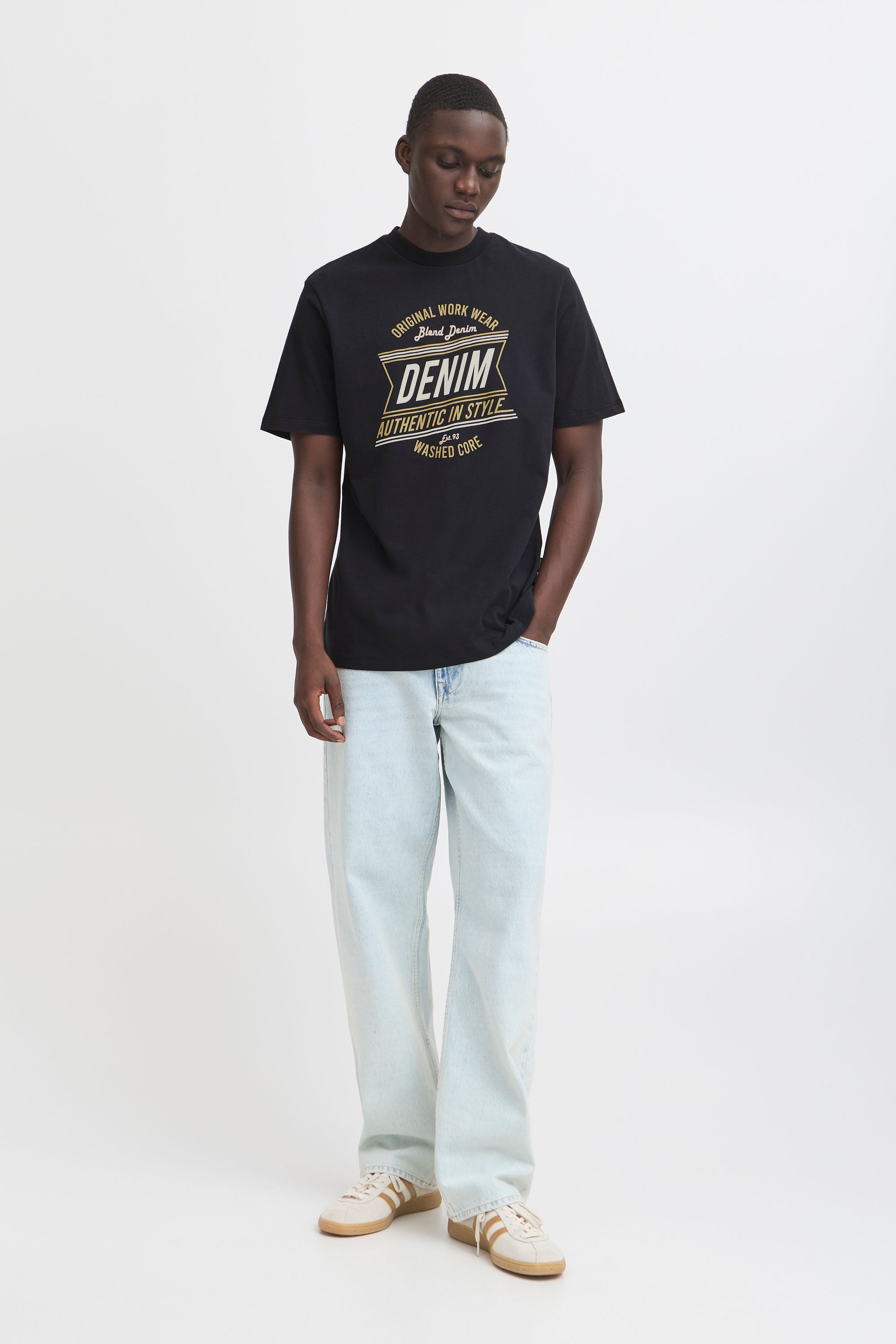 Blend Rundhalsshirt »Rundhalsshirt BHJES«
