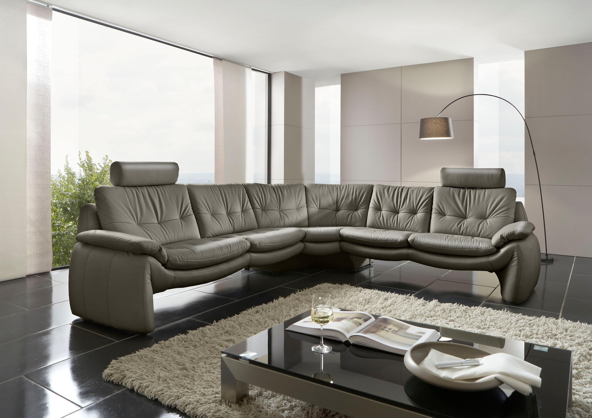 PLACES OF STYLE Optik Ecksofa OTTO »Luna525«, in kaufen bei einzigartiger