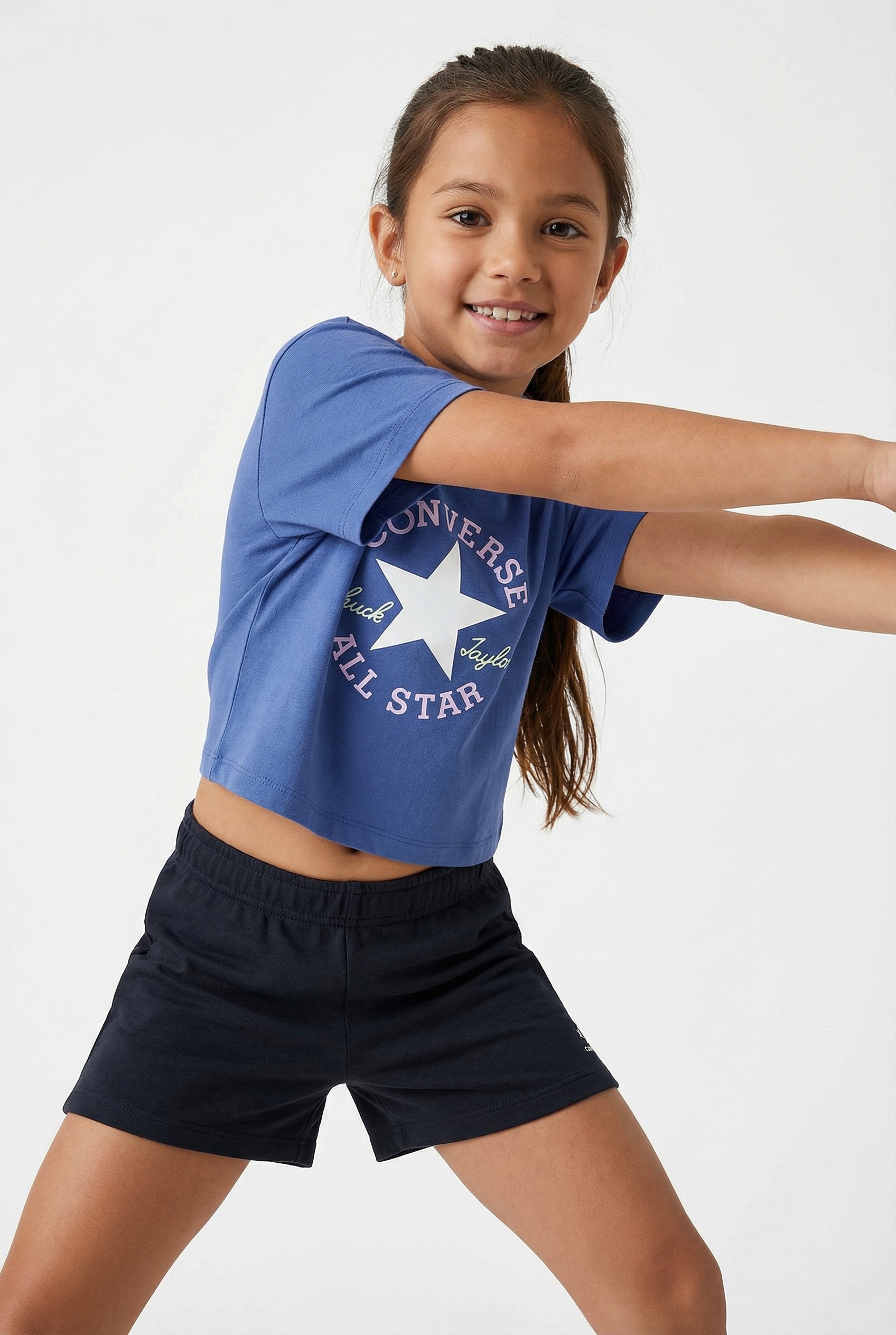 Converse T-Shirt »CNVG S/S DISSECTED CTP T-SHIRT« für Kinder und Jugendliche, sportlicher Stil, Rundhalsausschnitt