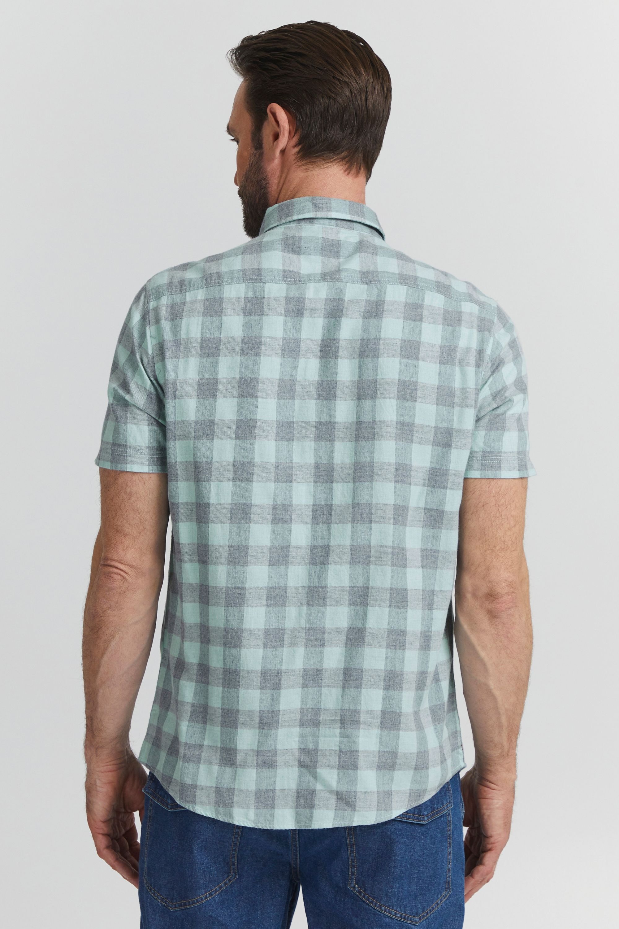 FQ1924 Kurzarmshirt »Kurzarmhemd FQYaron«
