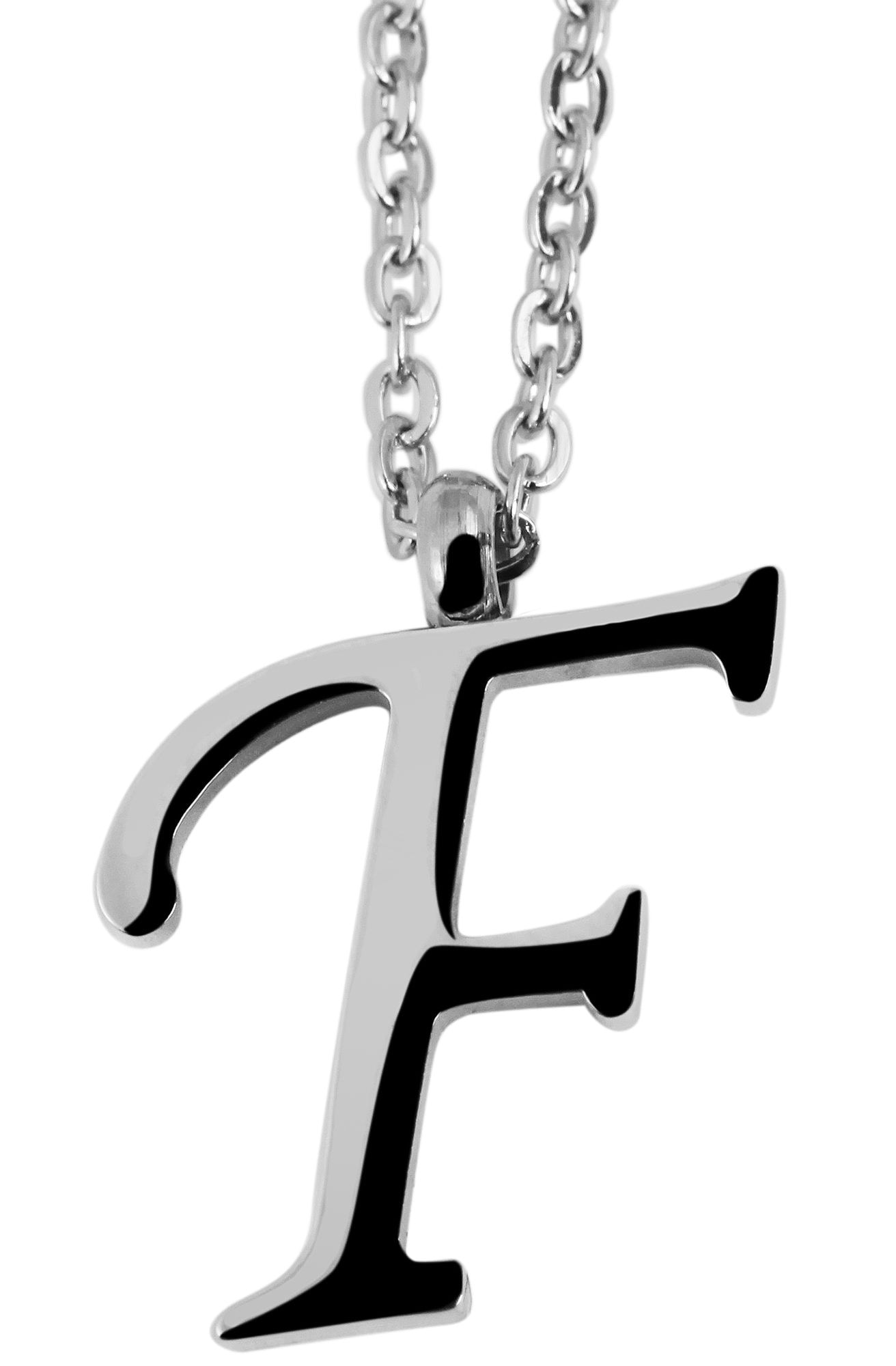 Adelia´s Kette ohne Anhänger »Unisex Halskette mit Anhänger ¿ Buchstabe S aus Edelstahl«