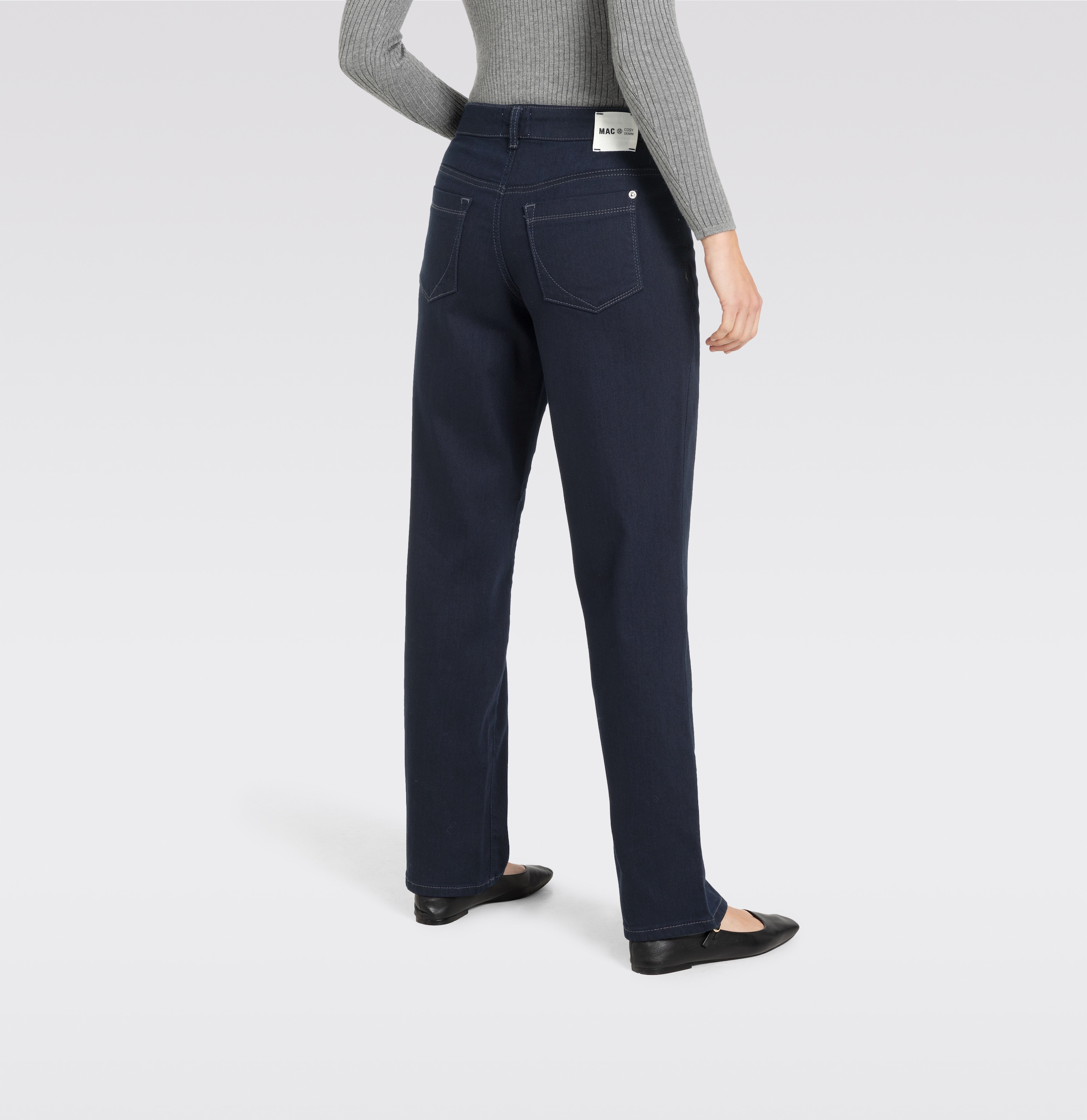 MAC Straight-Jeans »GRACIA« im Five-Pocket Style mit Stretch
