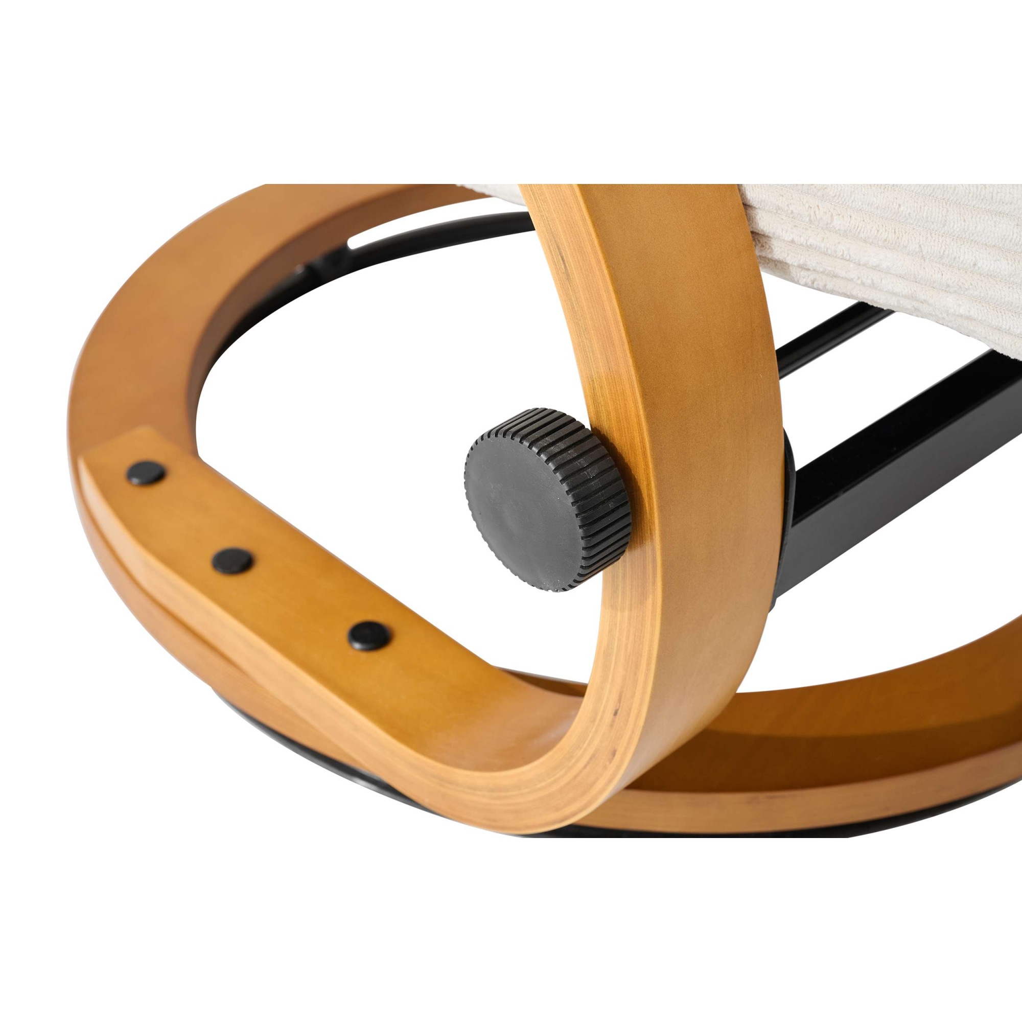 OTTO home Relaxsessel »mit Hocker PARIS neu: Cord - OTTO. Verlässliche Qualität.« Set, bestehend aus Sessel und Hocker, 2 Stk. tlg. manuelle Relaxfunktion mit Drehfunktion, neu: Cord-Bezug