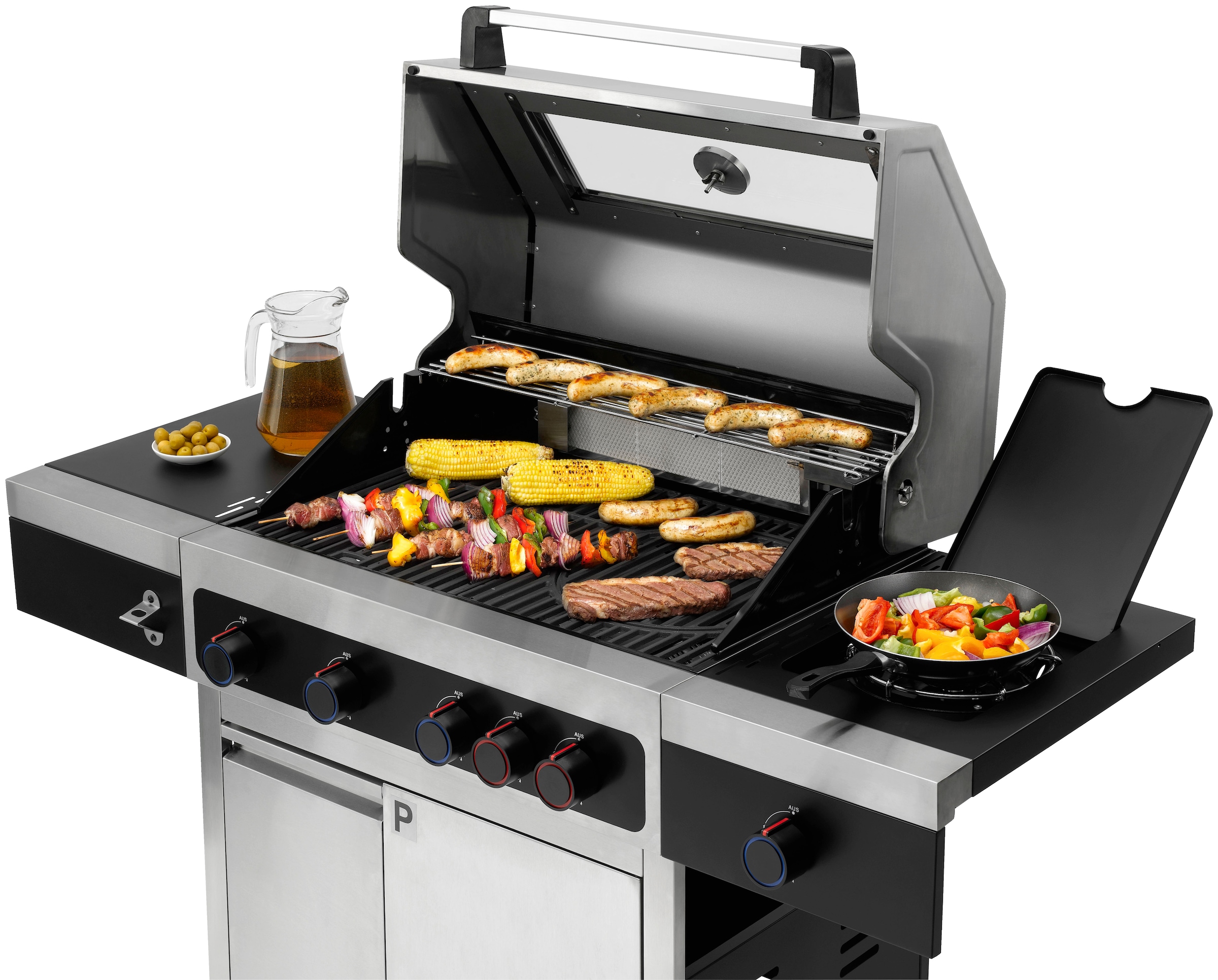 Tepro Gasgrill »Keansburg 4 Special Edition«, BxTxH: 138x62x118 cm