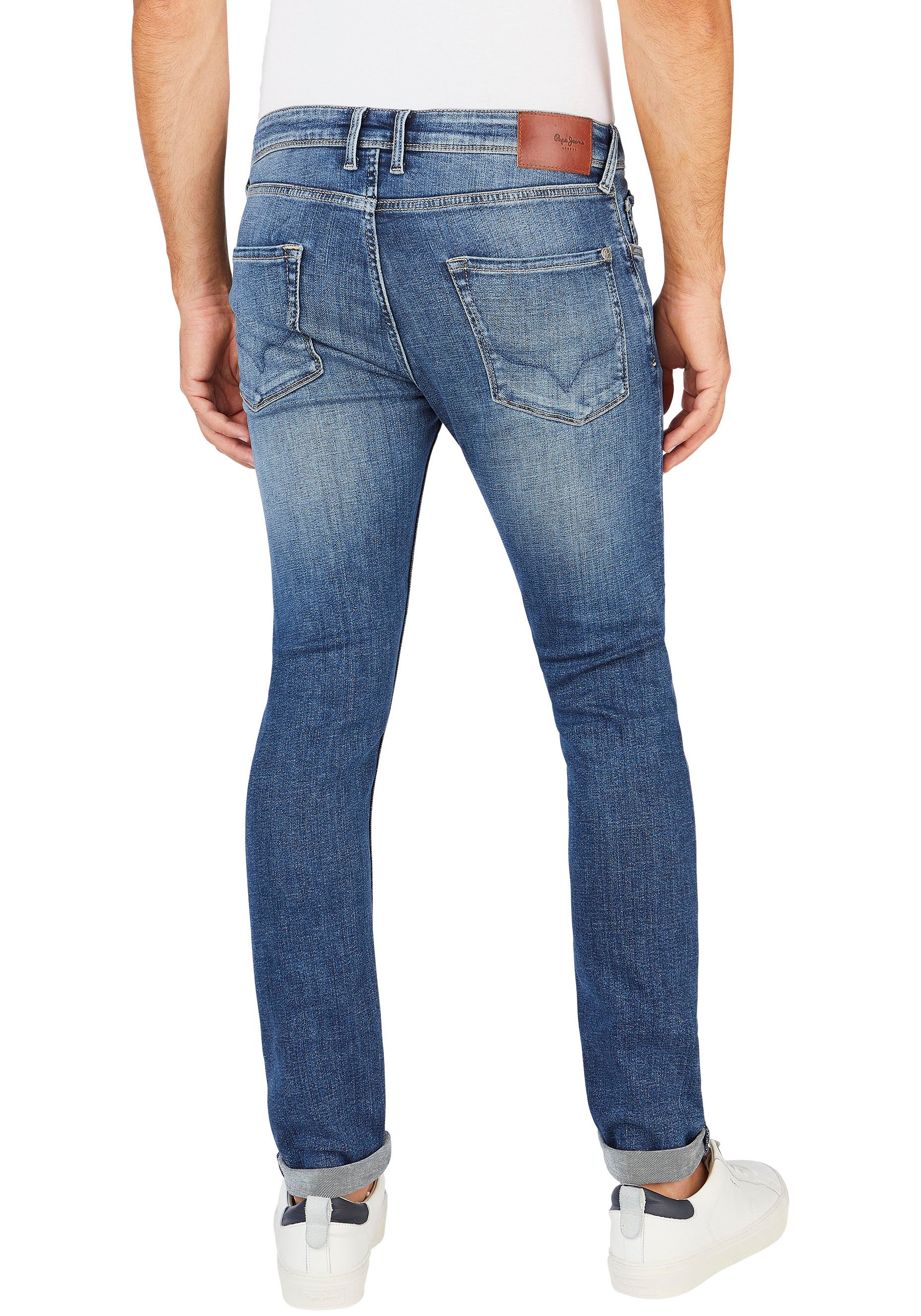 Pepe Jeans Slim-fit-Jeans »FINSBURY«