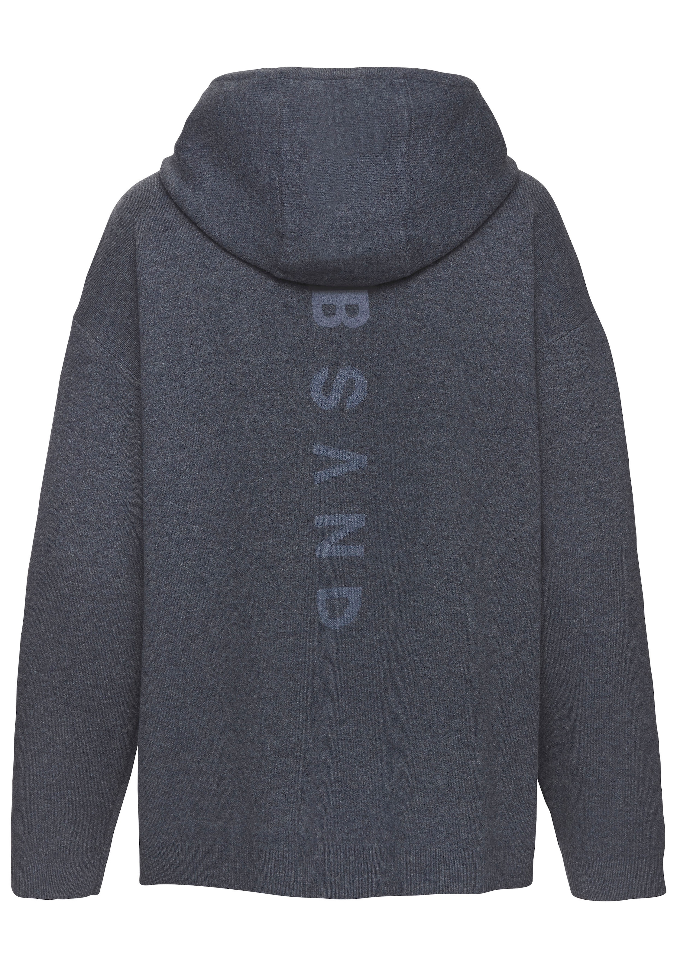 Elbsand Hoodie, aus hochwertigen Strick