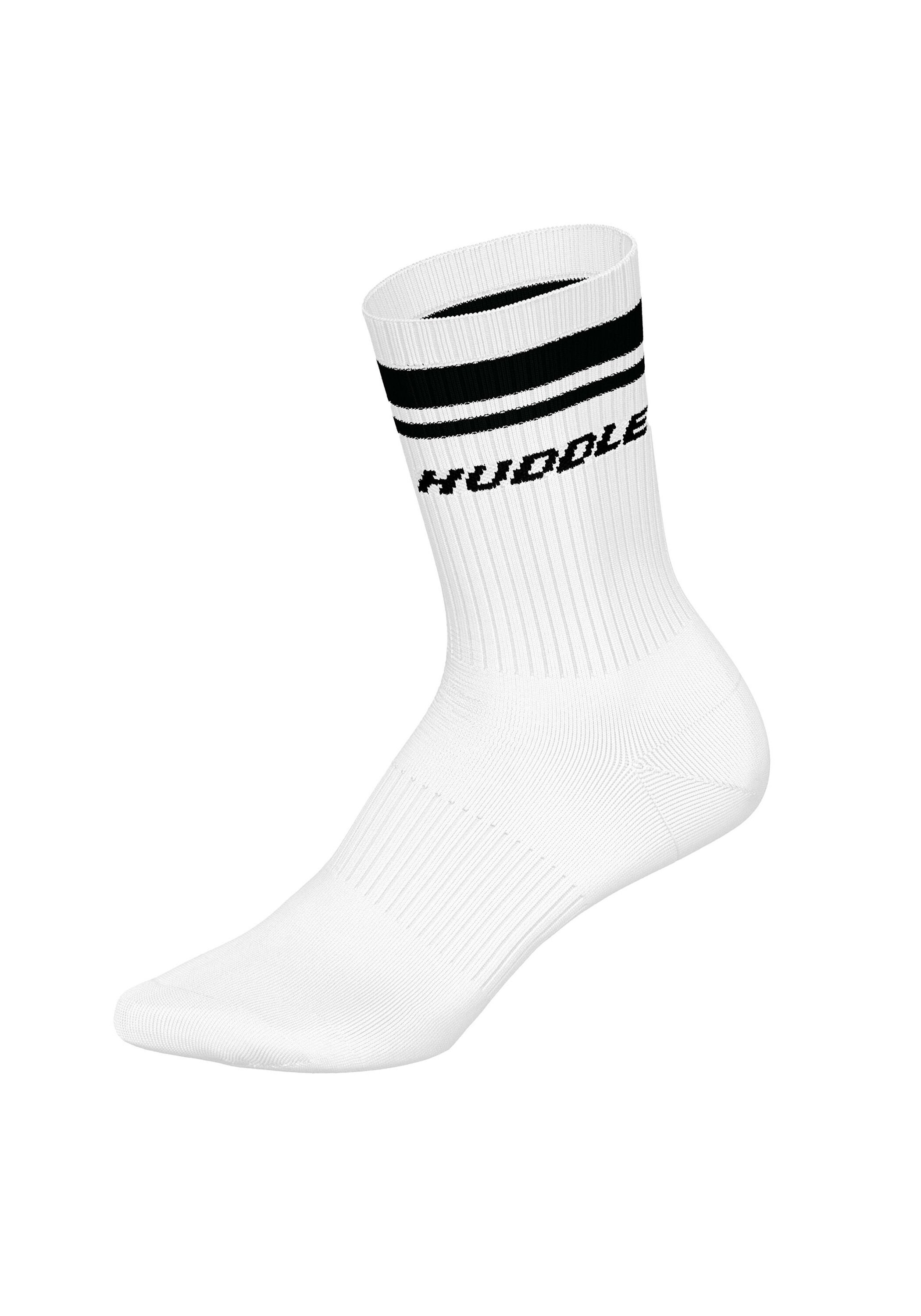 HUDDLE Kurzsocken »Socken HUDDLE 6pk Crew Socks Double Stripe 6er Pack« 6 Paar tlg.