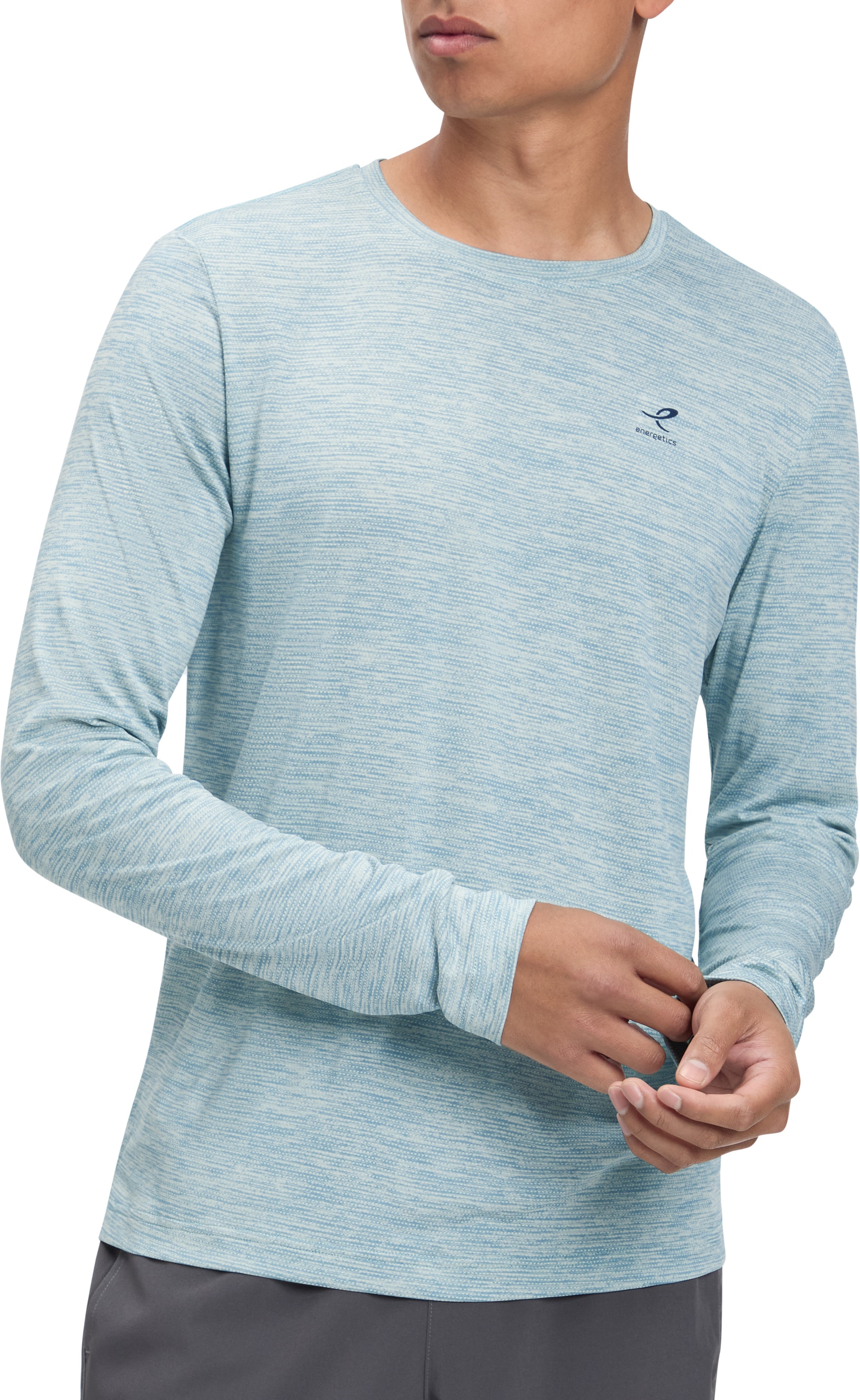Energetics Funktionsshirt »HE.-LANGARMSHIRT TELLY II LS M« Regular fit, Langarm, Rundhalsausschnitt