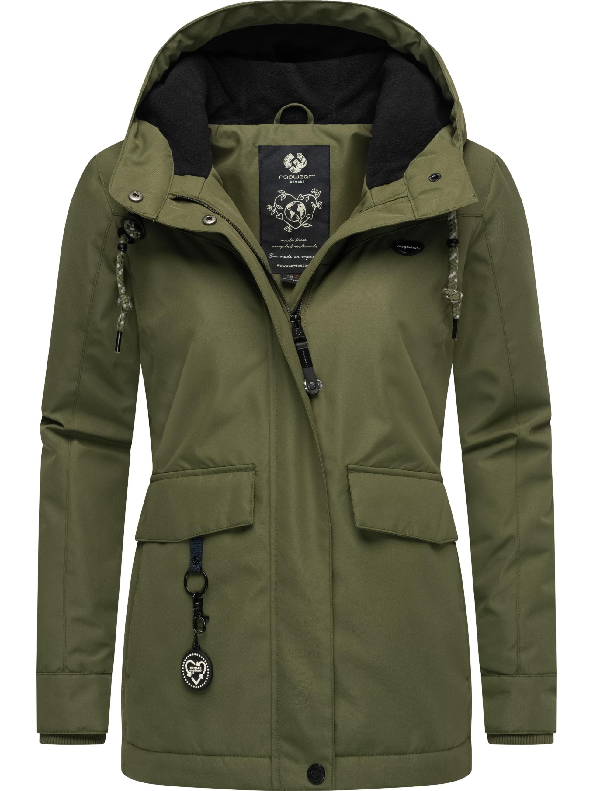 Wintermantel »Winterjacke Jazmin Remake II Intl.«, gefütterte Outdoorjacke aus...