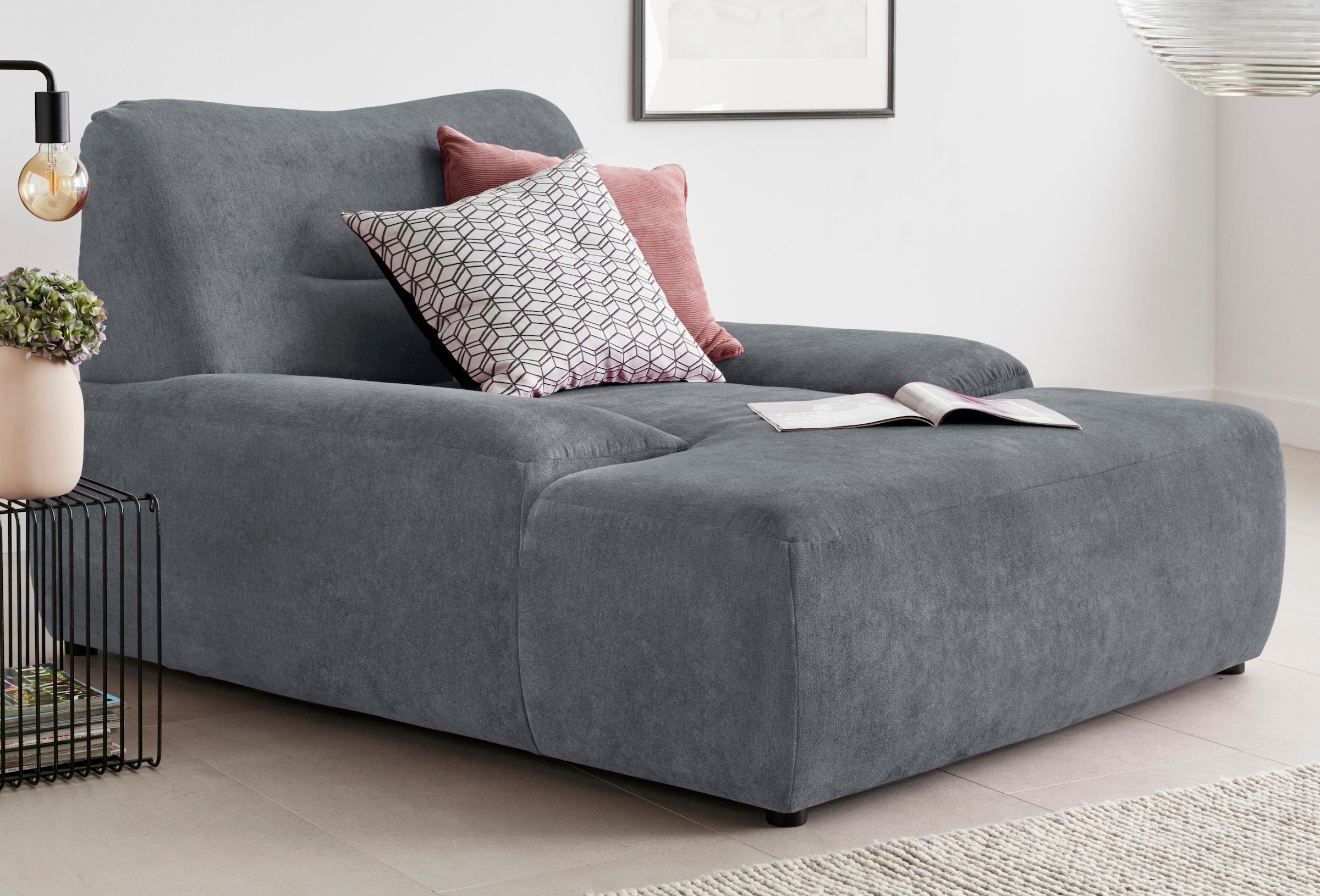 DOMO collection Loveseat »Cesena«