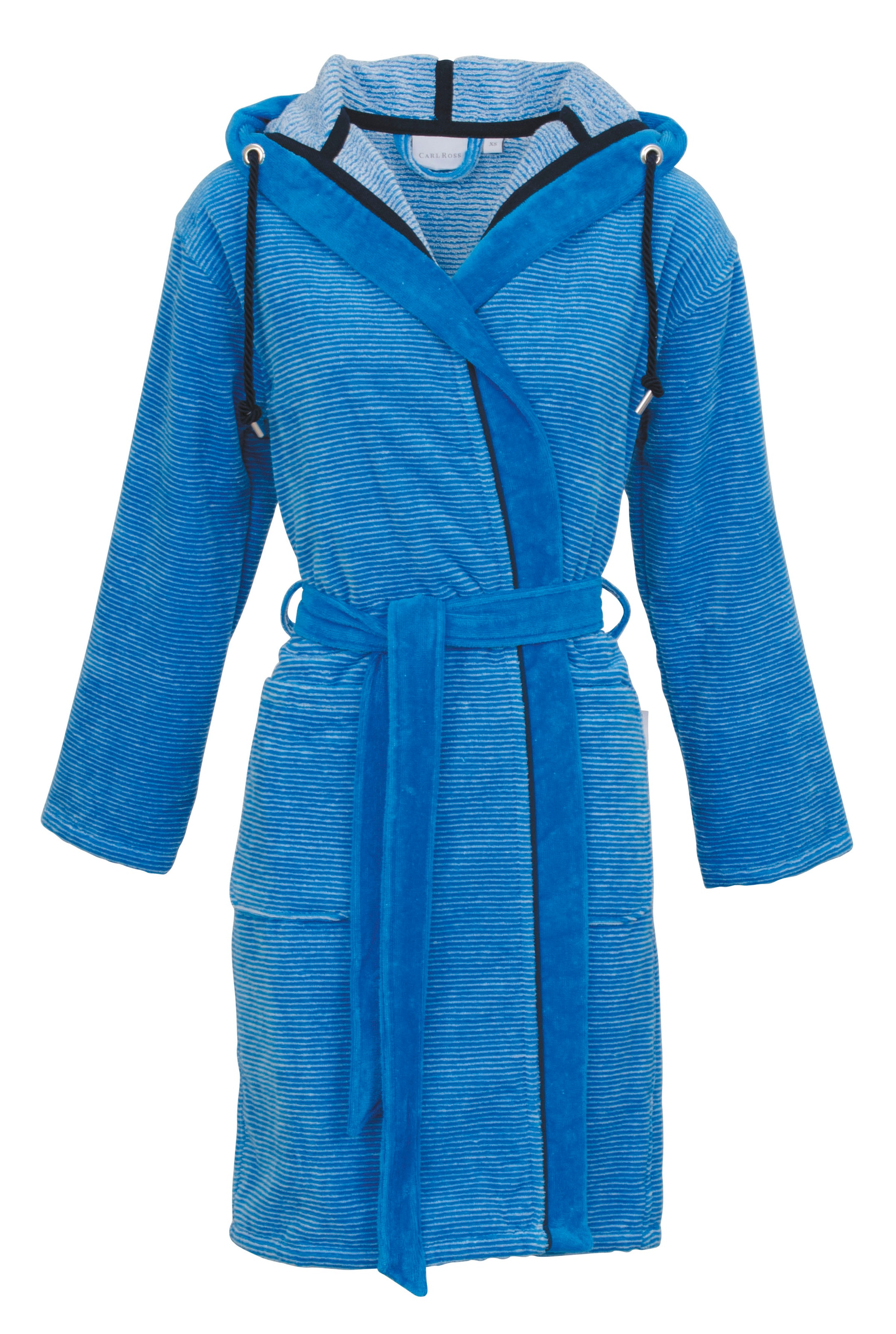 Carl Ross Unisex-Bademantel »570310« 1 Stk. tlg. in blau, Größe XS