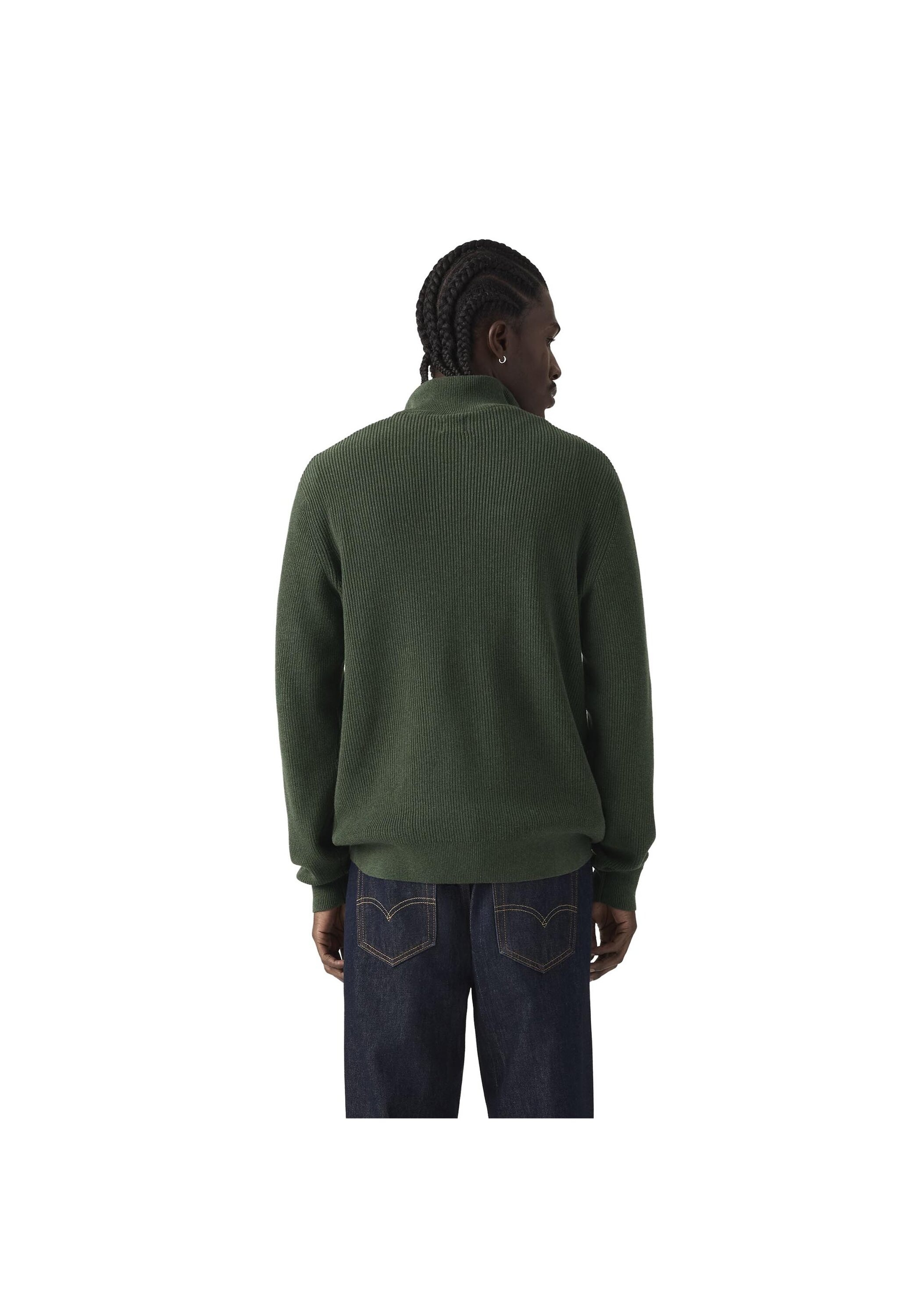Levi's® Sweatshirt »Sweatshirt Housemark Quarter Zip Sweater 1er Pack«, 1
