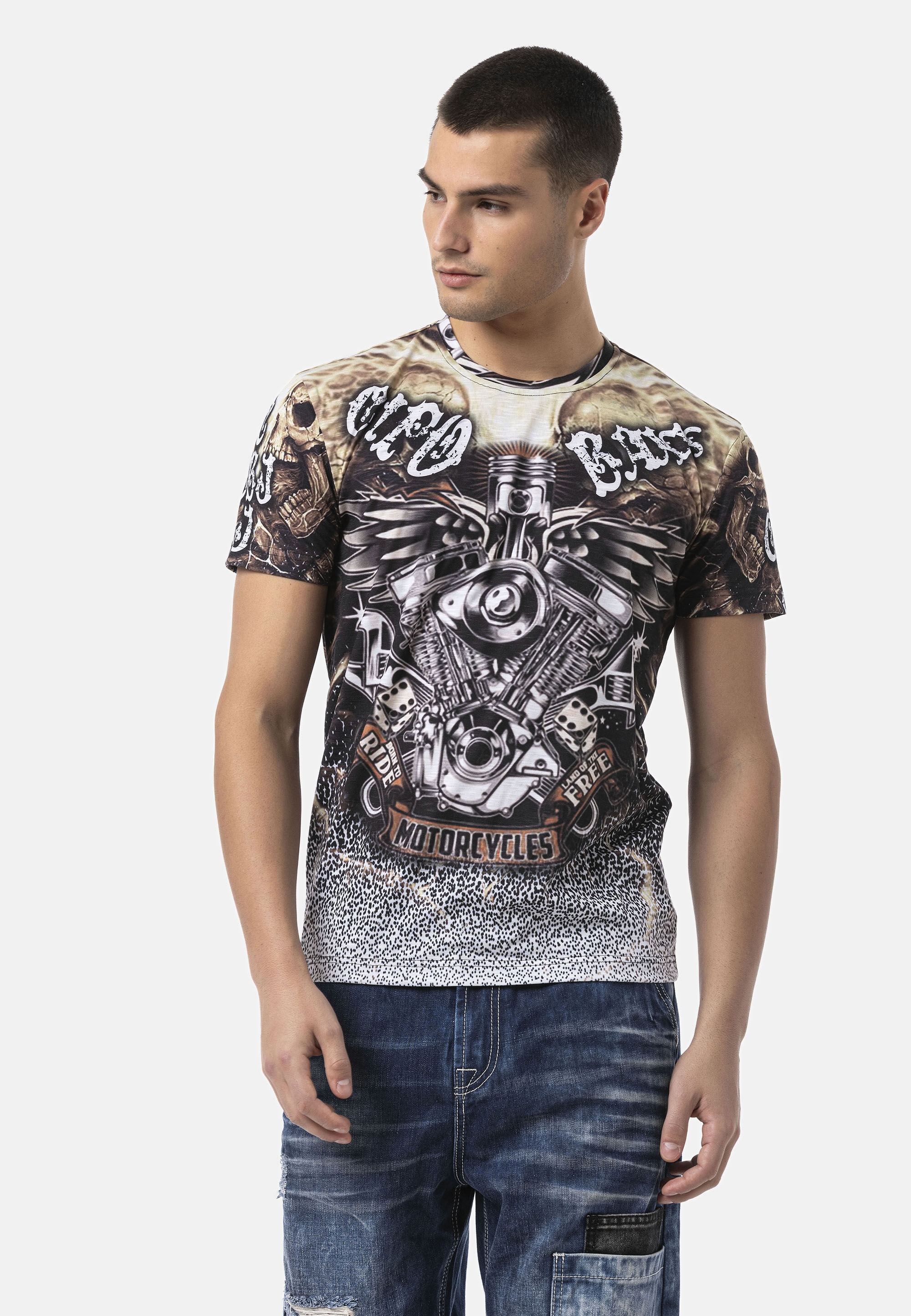 Cipo & Baxx T-Shirt »CT820«