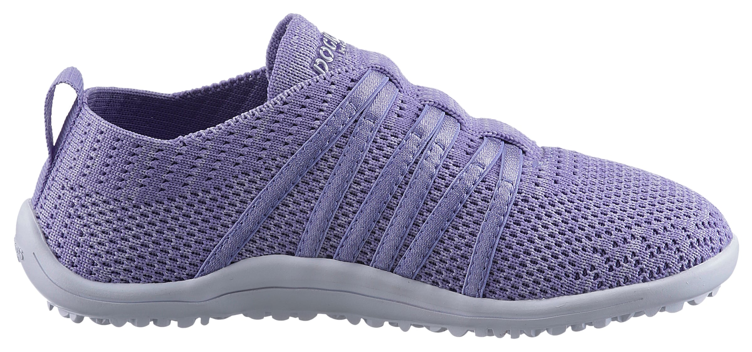 Dockers by Gerli Slip-On Sneaker, Barfußsohle, Schnürschuh, Schlupfschuh mit Gummizug