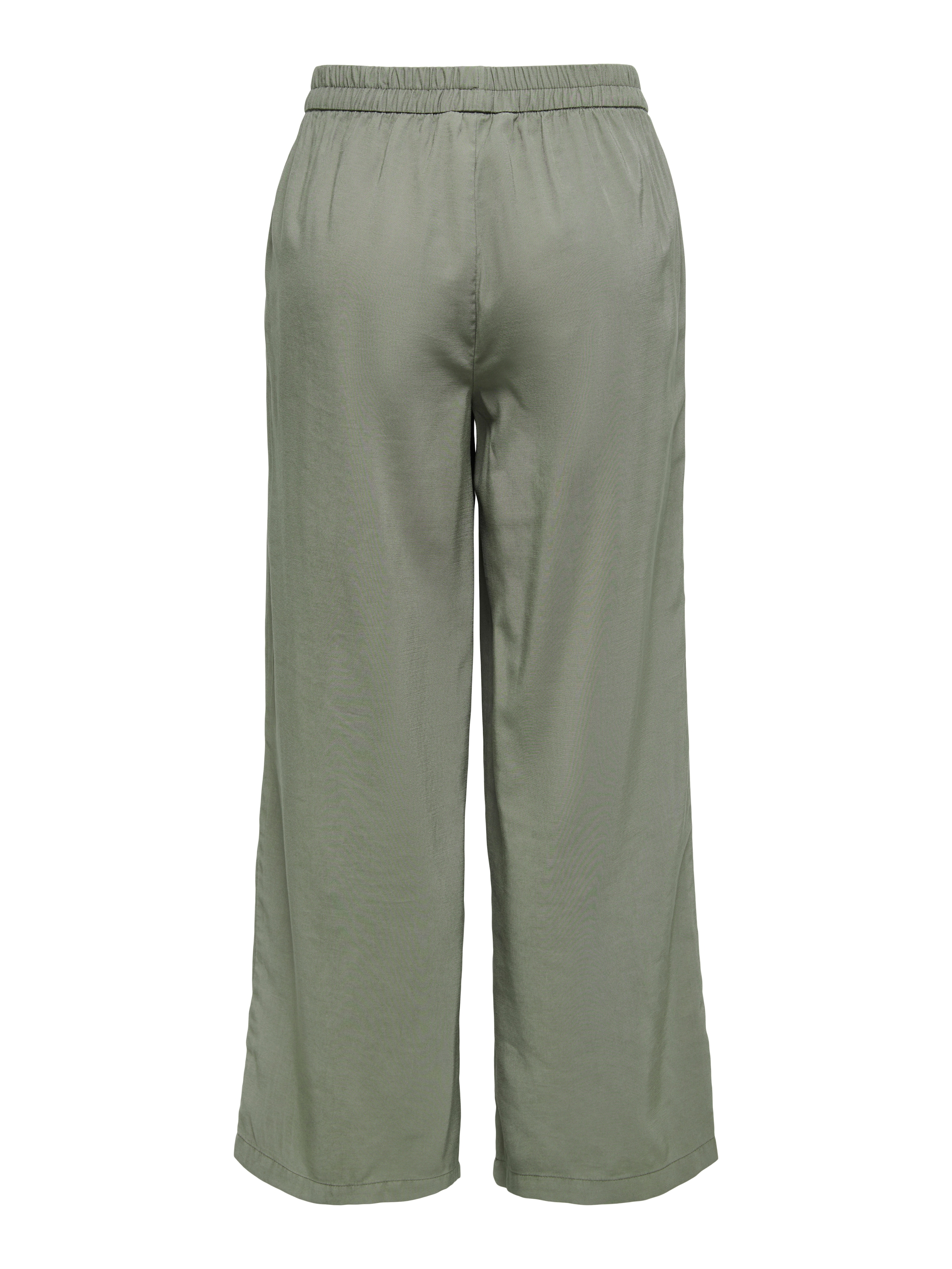 ONLY Schlupfhose »ONLARIS LIFE HW PULL-UP PANT WVN NOOS«  mit bequemen Gummizug