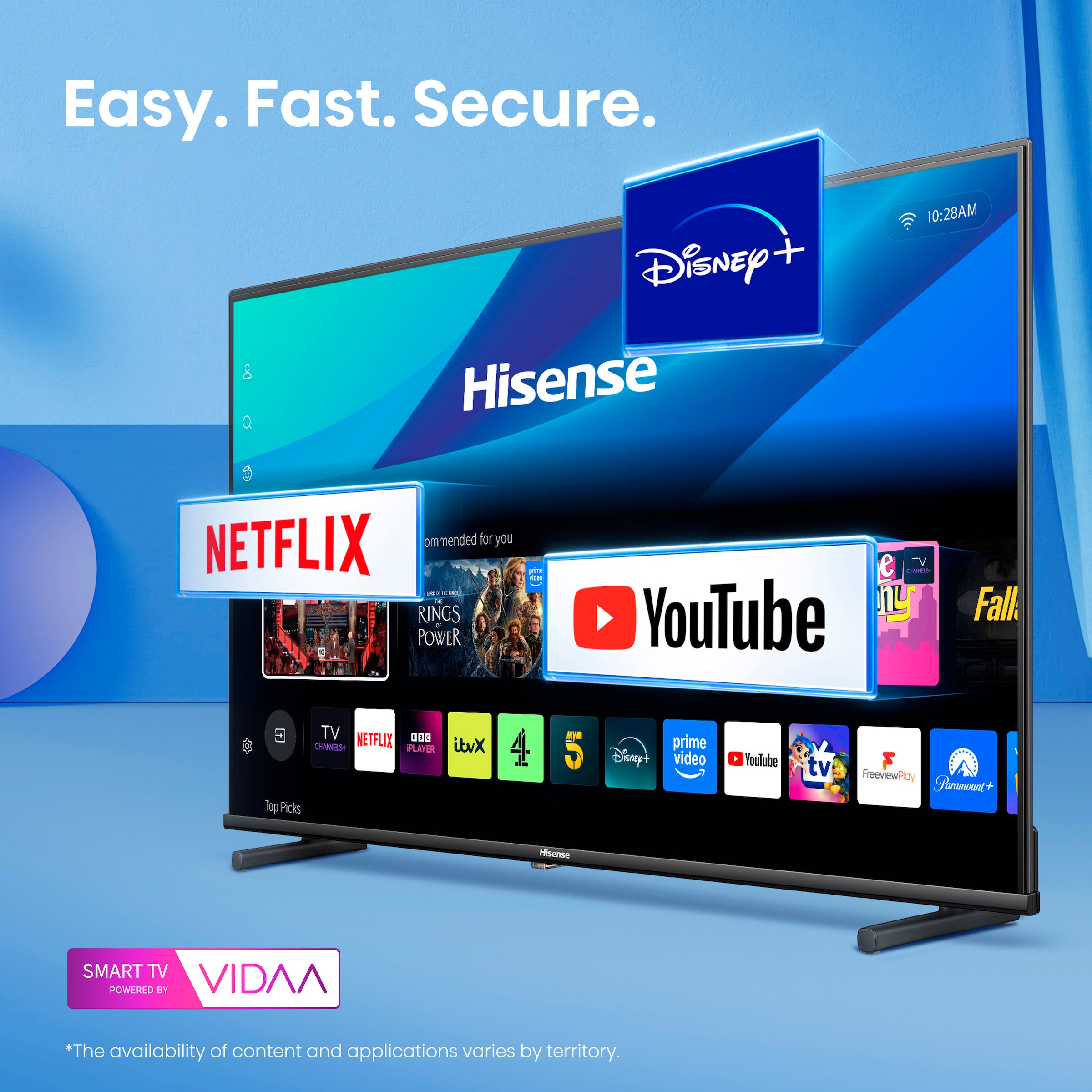Hisense QLED-Fernseher »40A5Q«, Full HD, Smart-TV, 2K FHD QLED