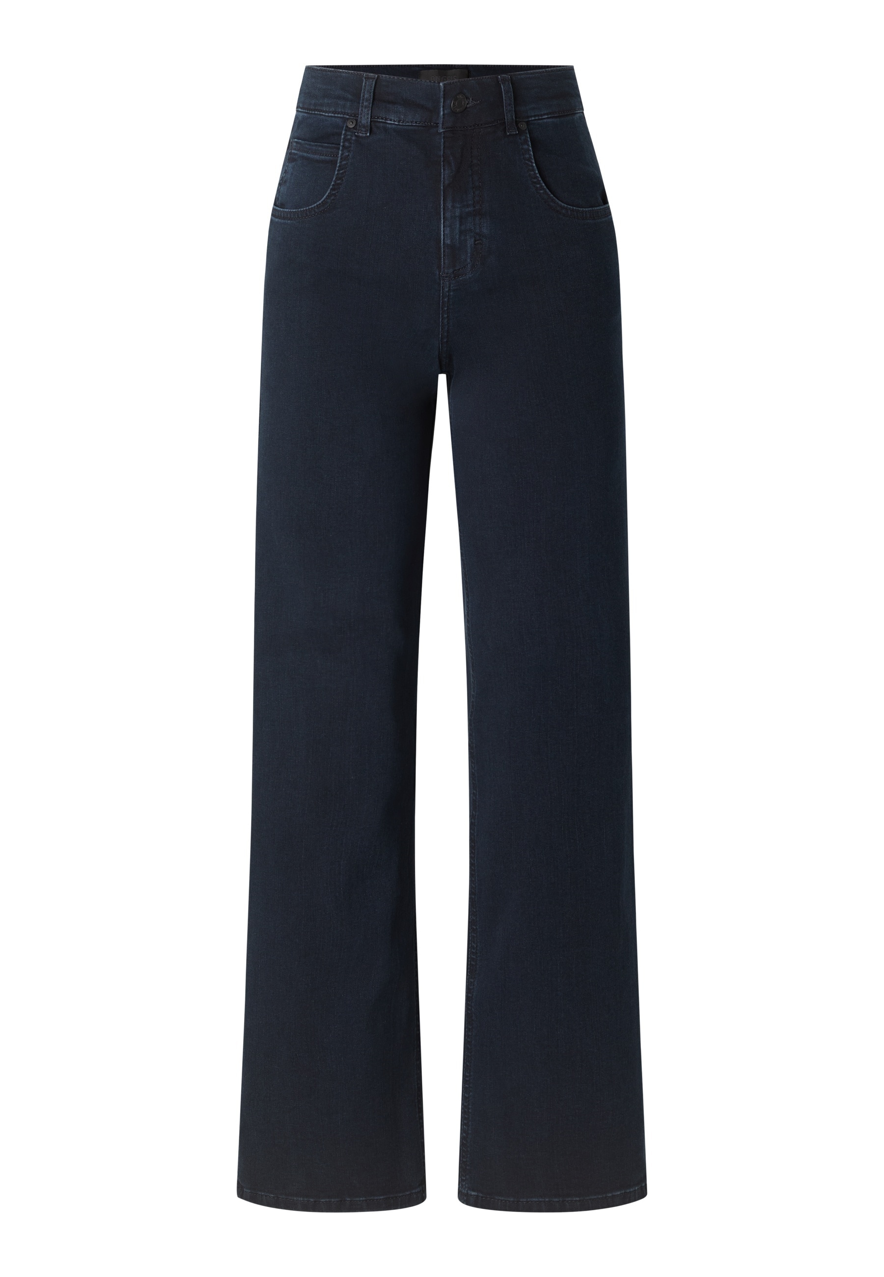 ANGELS Straight-Jeans »Lara«, mit weitem Bein