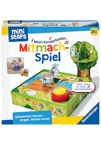 Spiel »ministeps® Kinderlieder-Mitmachspiel«, Made in Europe, FSC® - schützt Wald -...