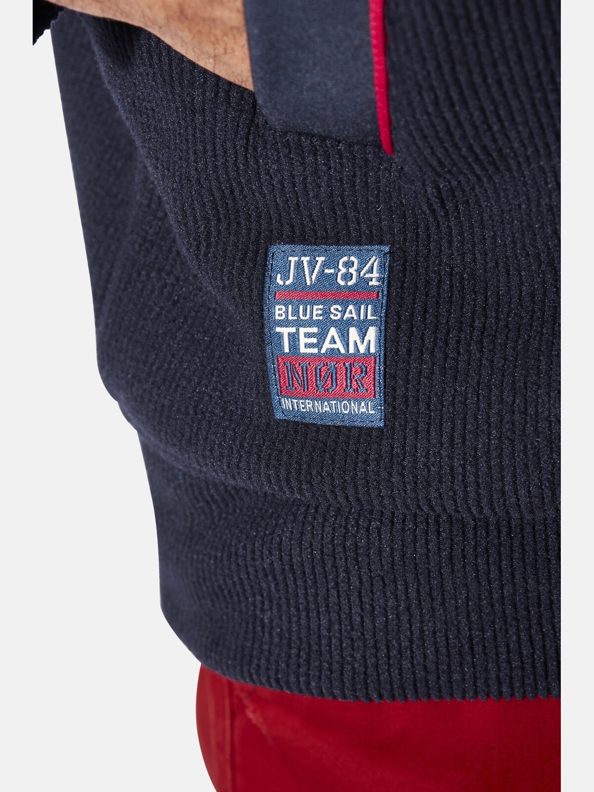 Jan Vanderstorm Sweatjacke »Sweatjacke ASPIAN«
