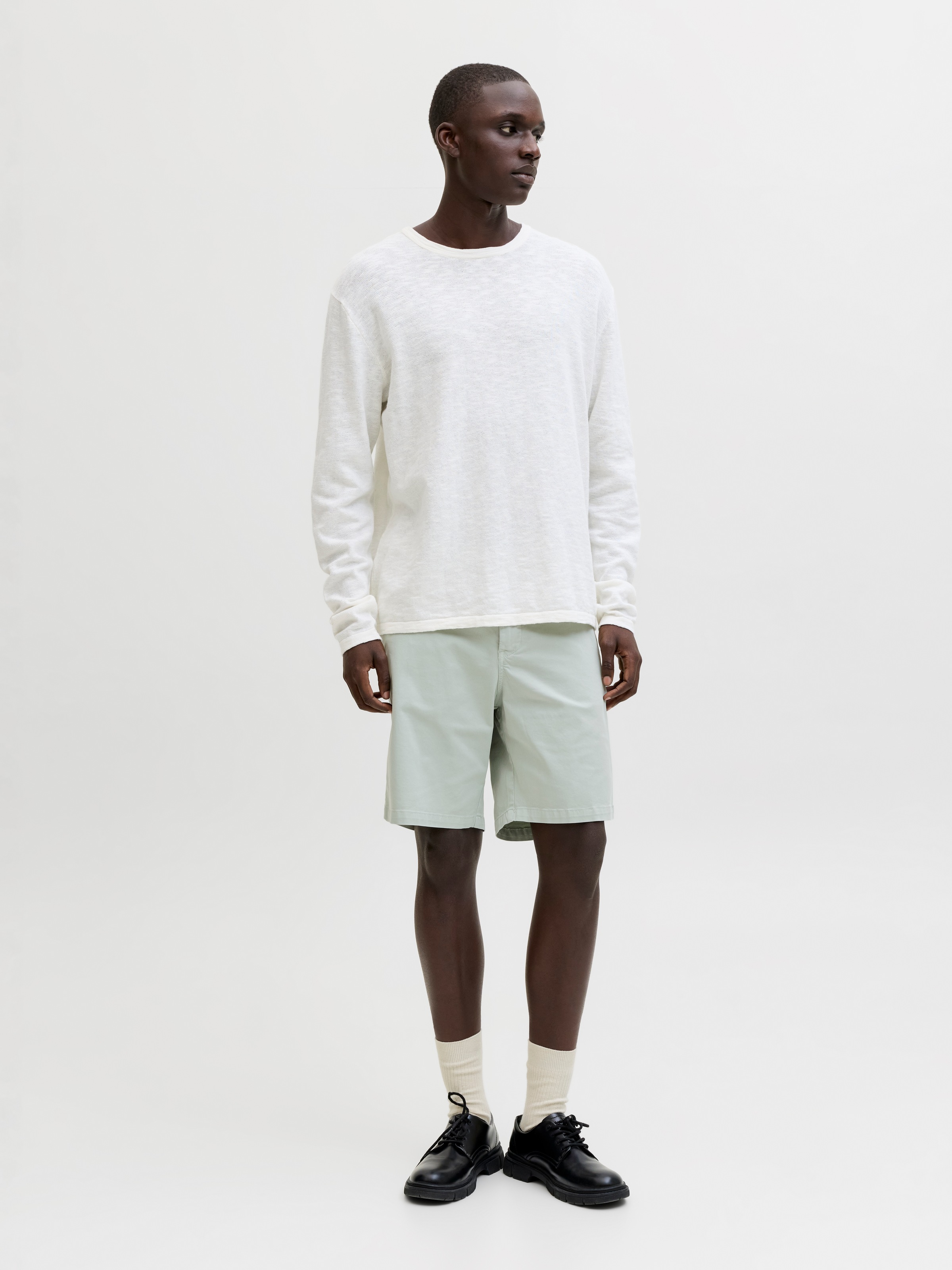 Jack & Jones Chinoshorts »JPSTACE VANCE CHINO SHORTS REG SN«  Baumwollmischung, relaxed fit