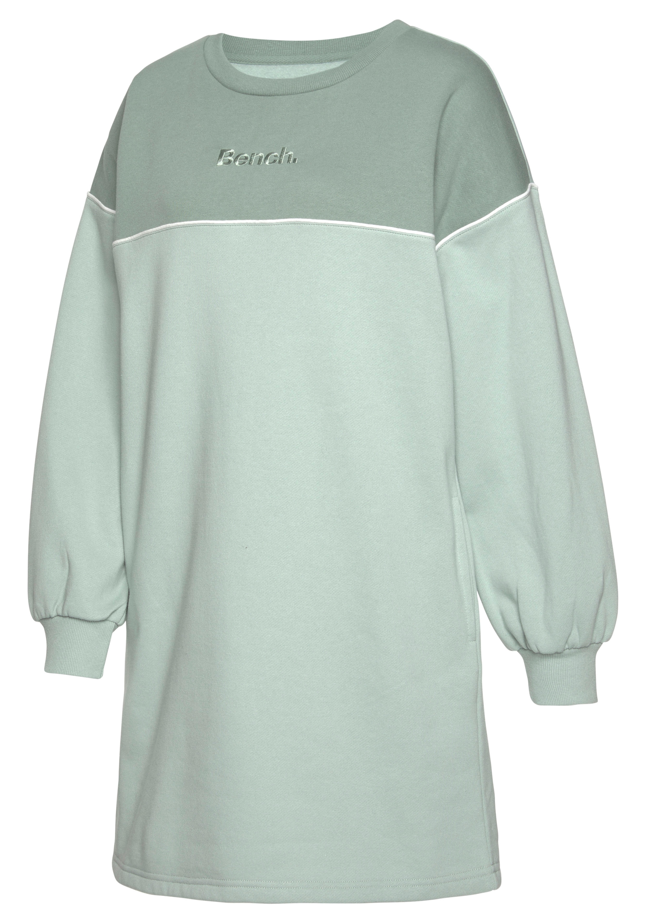 Bench. Sweatkleid, in zwei Farben mit Logostickerei