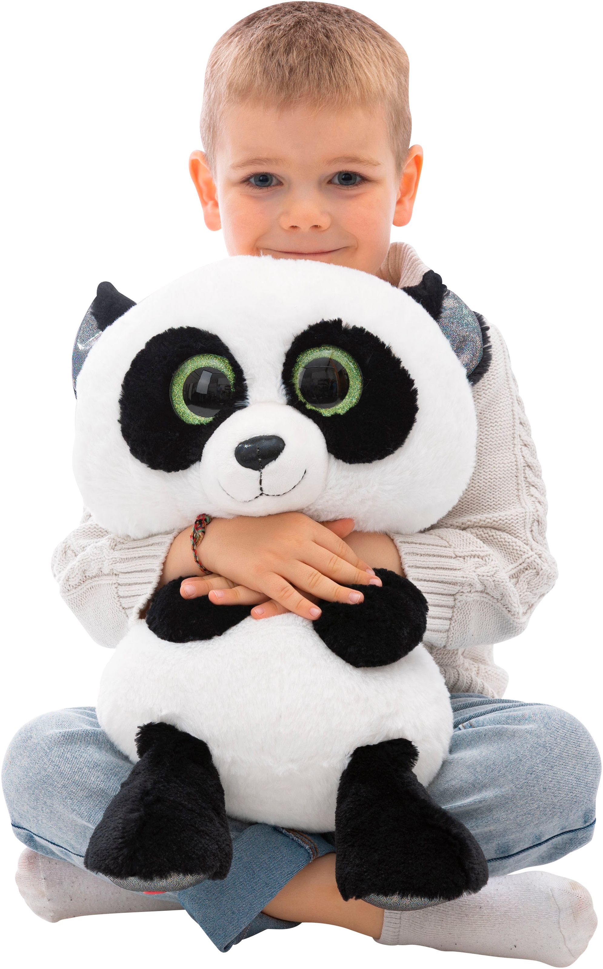 Nici Kuscheltier »Glubschis, Panda Peppino, 45 cm«