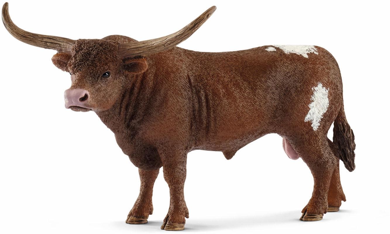 Schleich® Spielfigur »FARM WORLD, Texas Longhorn Bulle (13866)«