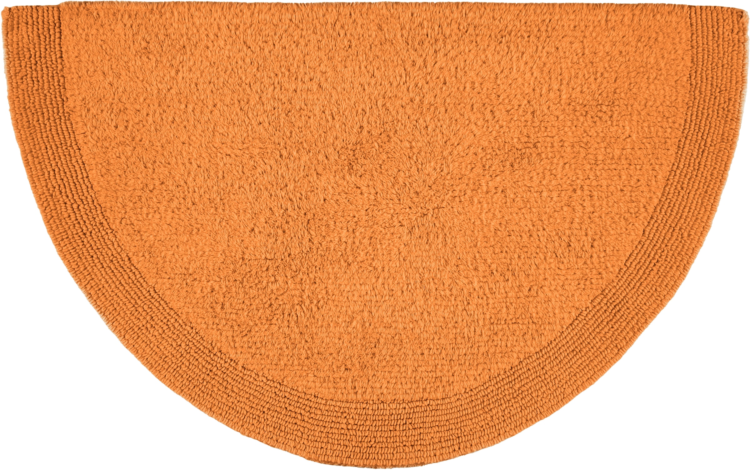 OTTO home Badematte »Kapra, Badvorleger, Badezimmer Teppich« Höhe 14 mm beidseitig nutzbar | fußbodenheizungsgeeignet | strapazierfähig mit Bordüre, Badteppich, Badematte, Baumwolle