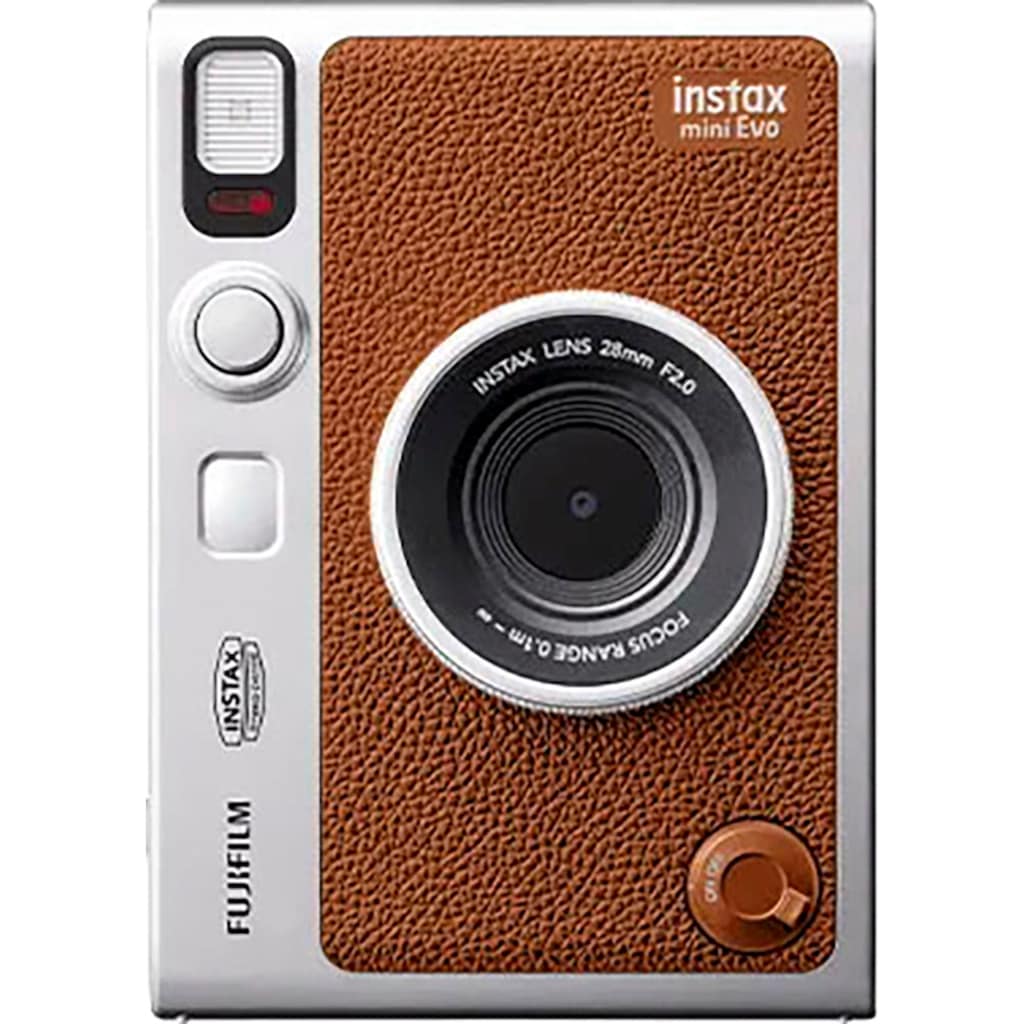 FUJIFILM Sofortbildkamera »Mini Evo«, Bluetooth