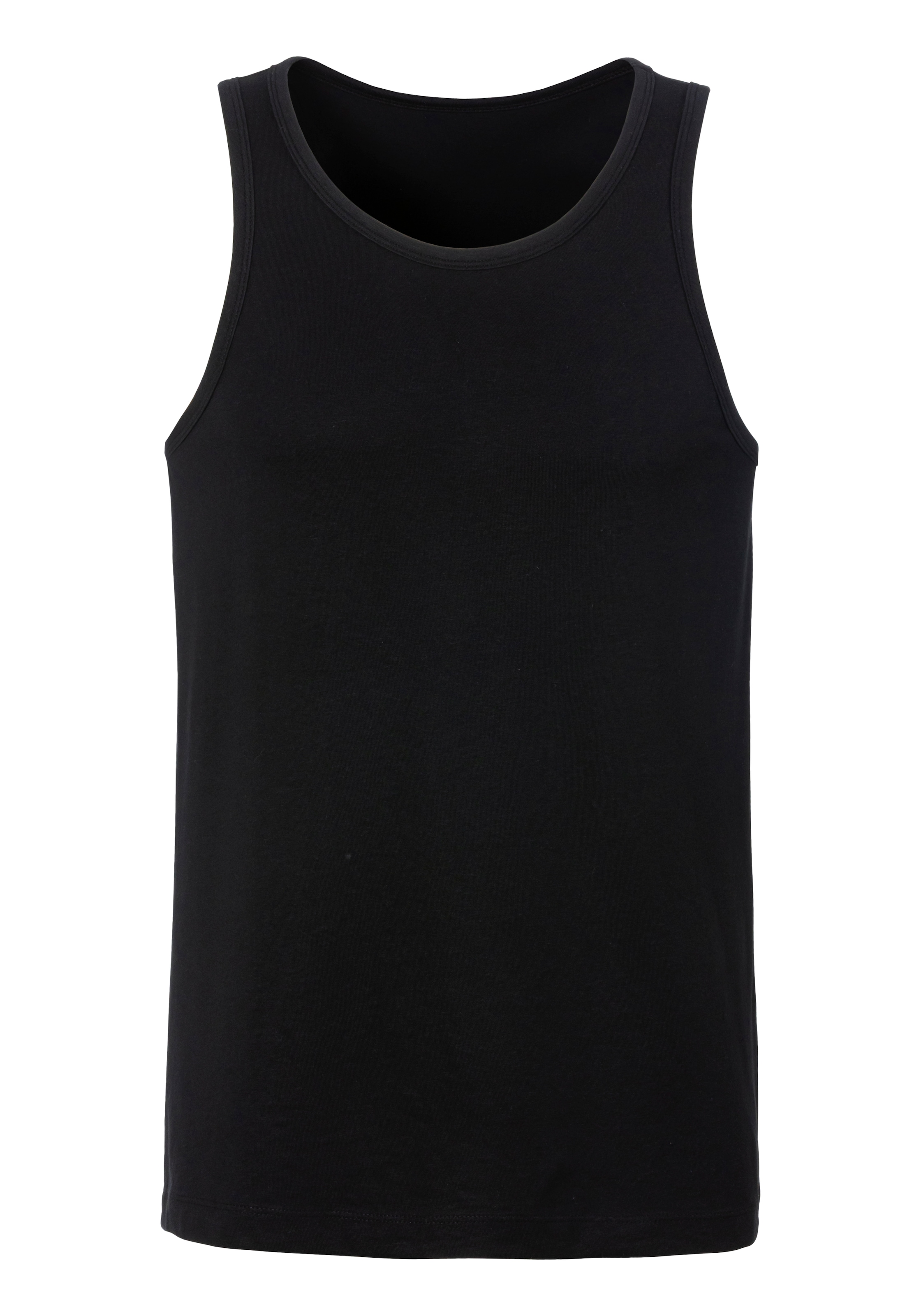 John Devin Tanktop, (Packung, 2), in schöner Melange-Optik