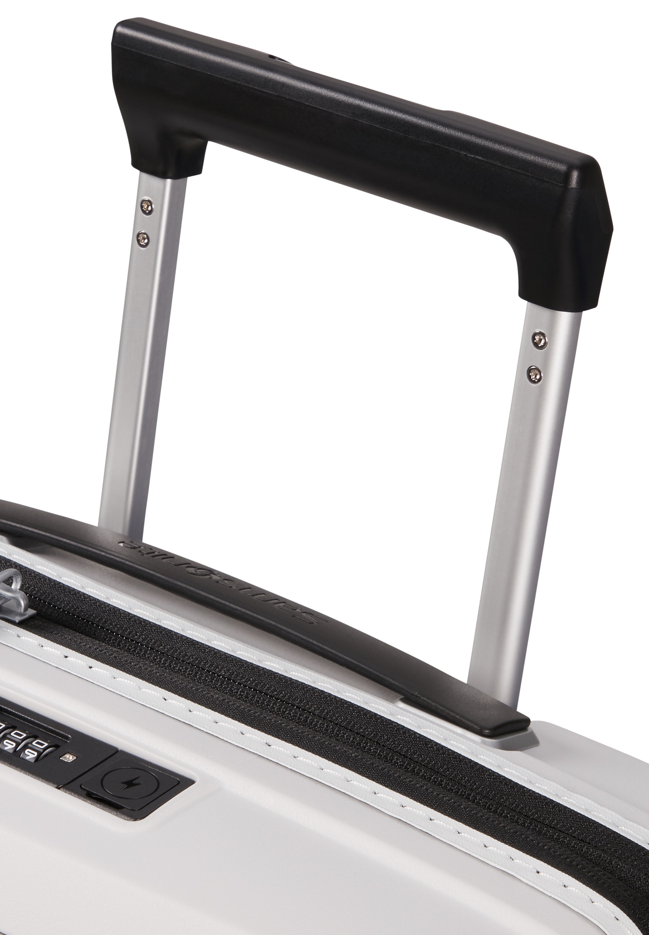 Samsonite Hartschalen-Trolley »UPSCAPE, verschiedene Größen und Farben« 39 l 4 Rollen mit Volumenerweiterung, mit Tragegriff oben und seitlich