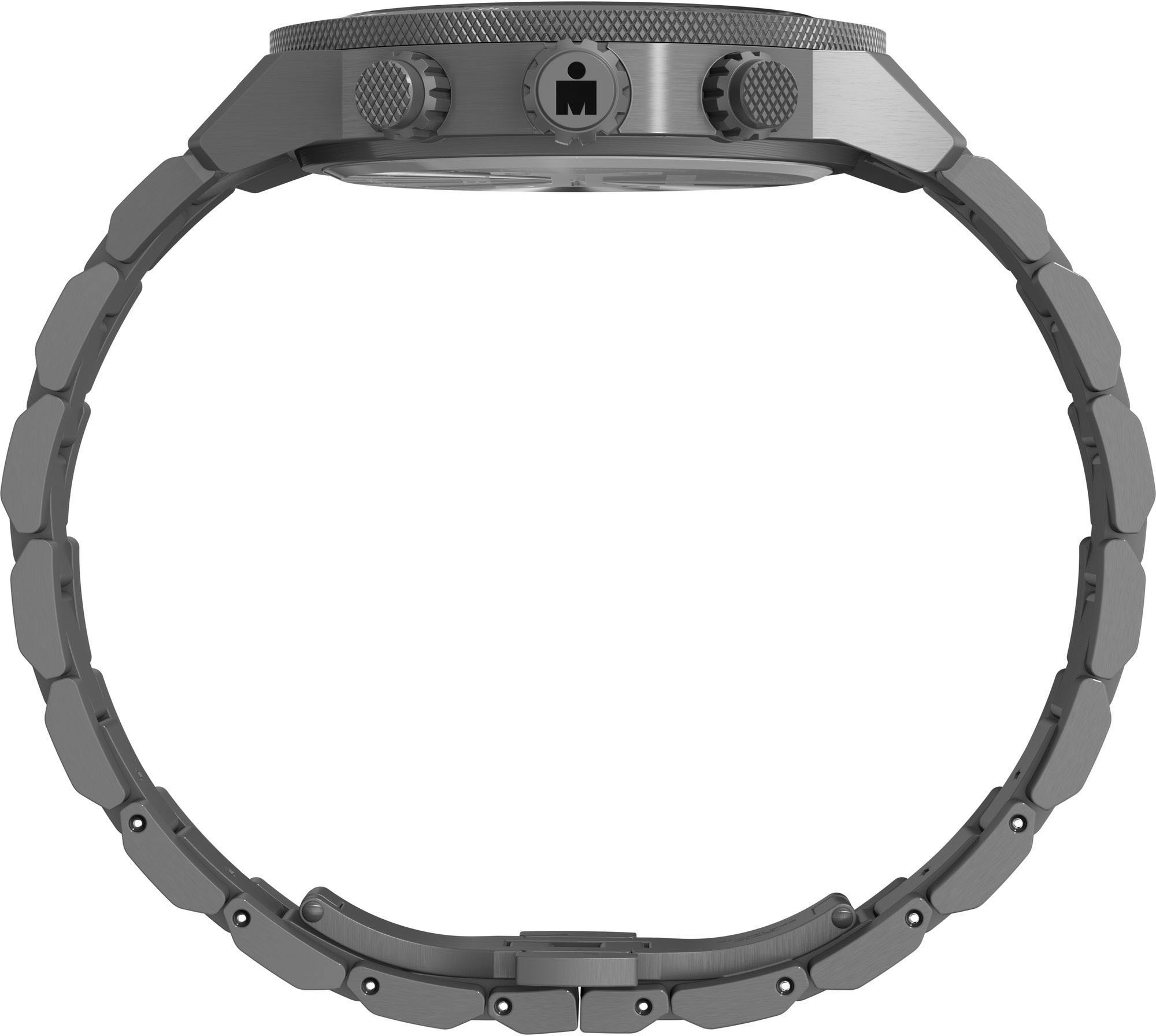 Timex Chronograph »ADRENALINE« Quarzuhr, Armbanduhr, Herrenuhr,Edelstahlarmband,Stoppfunktion