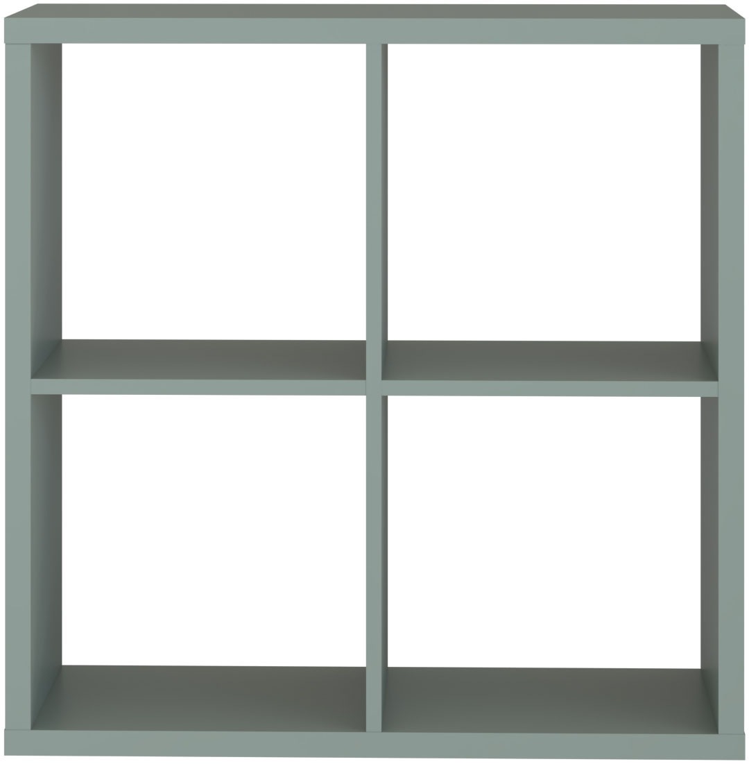 FORTE Standregal »Mauro« Fachgröße 33x33cm, 4 Fächer