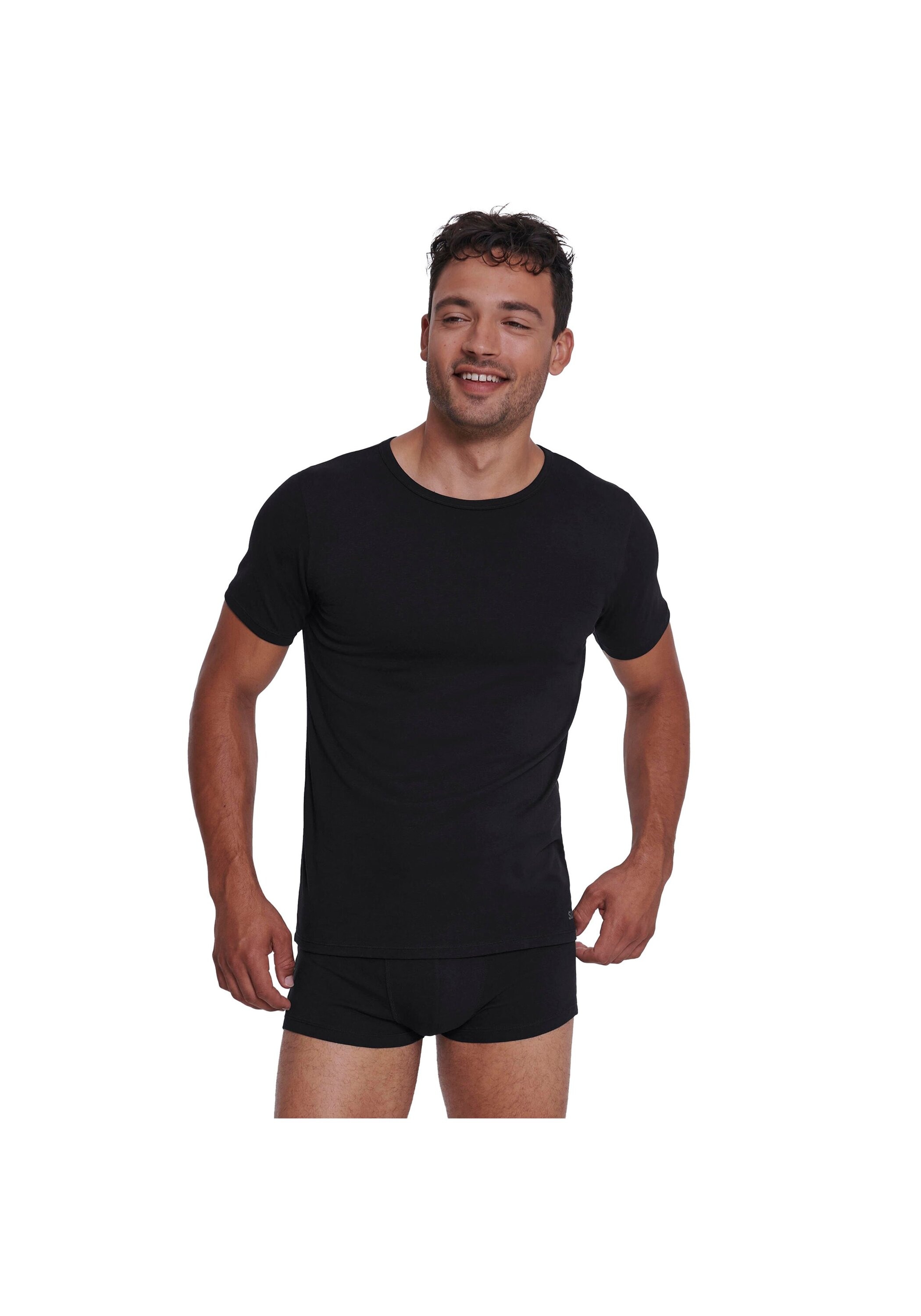sloggi Unterhemd »Unterhemd GO ABC 2.0 O-Neck 2P 2er Pack«