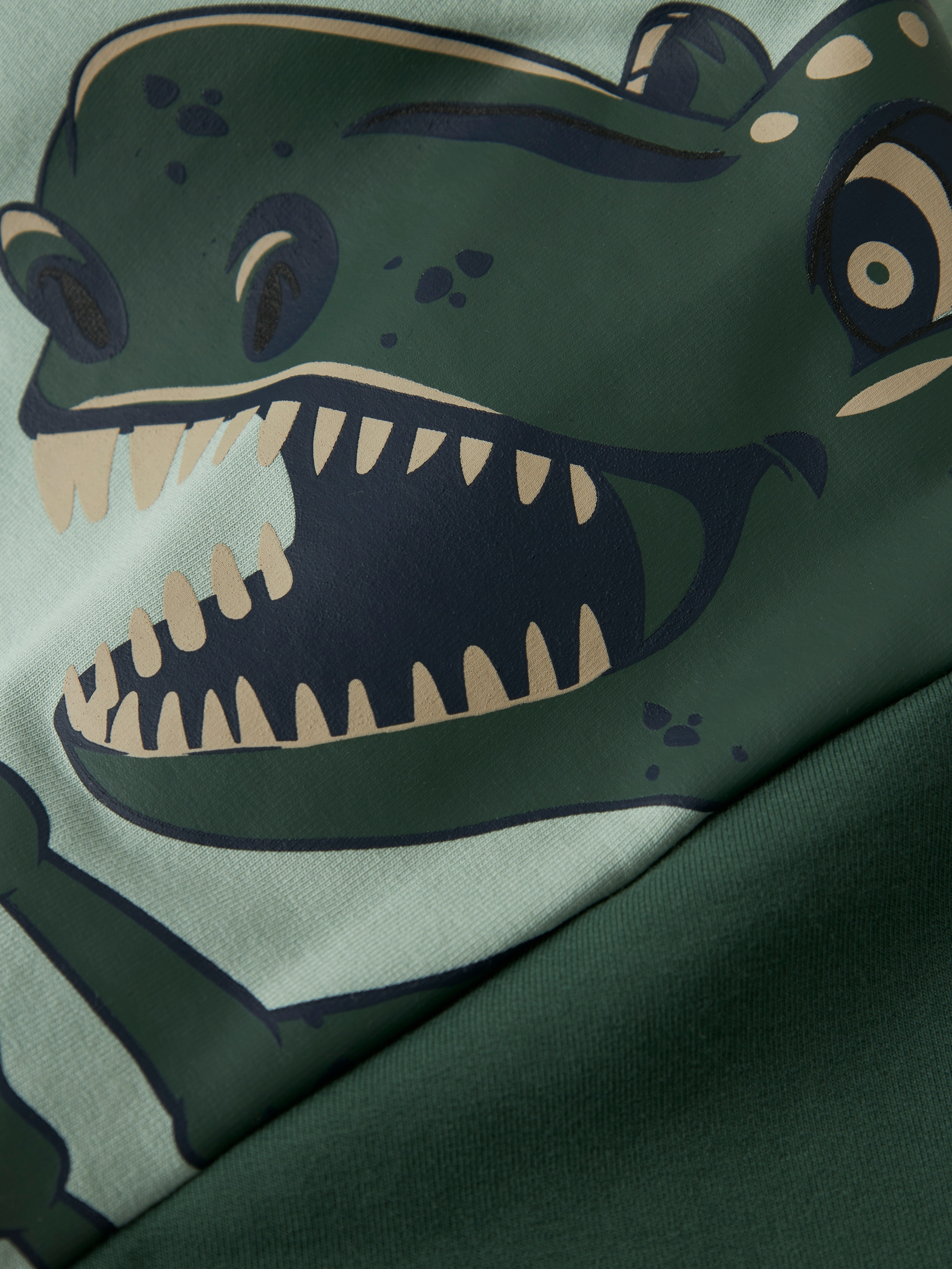 Name It Sweatshirt »NMMNASH LS NREG SWEAT WH BRU BOX«