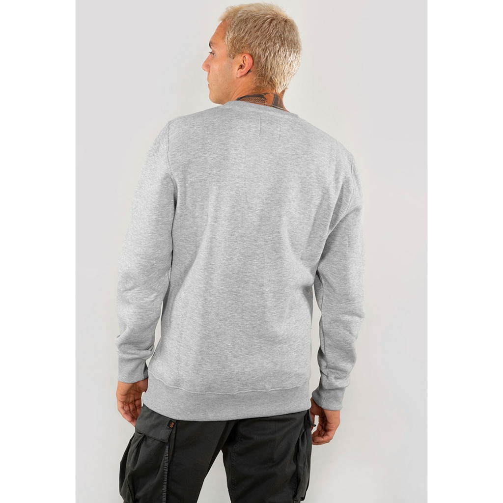 Alpha Industries Sweatshirt »Basic Sweater small Logo«