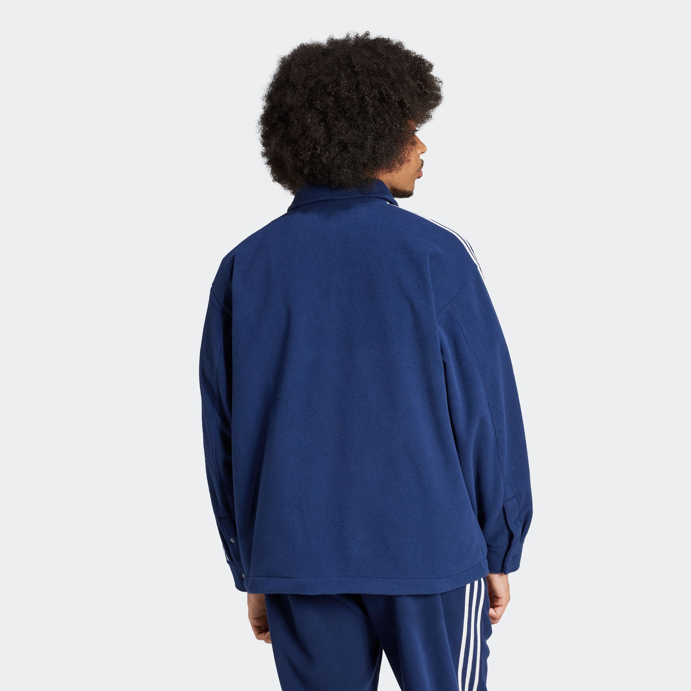 adidas Originals Fleecejacke »Polar shirt«