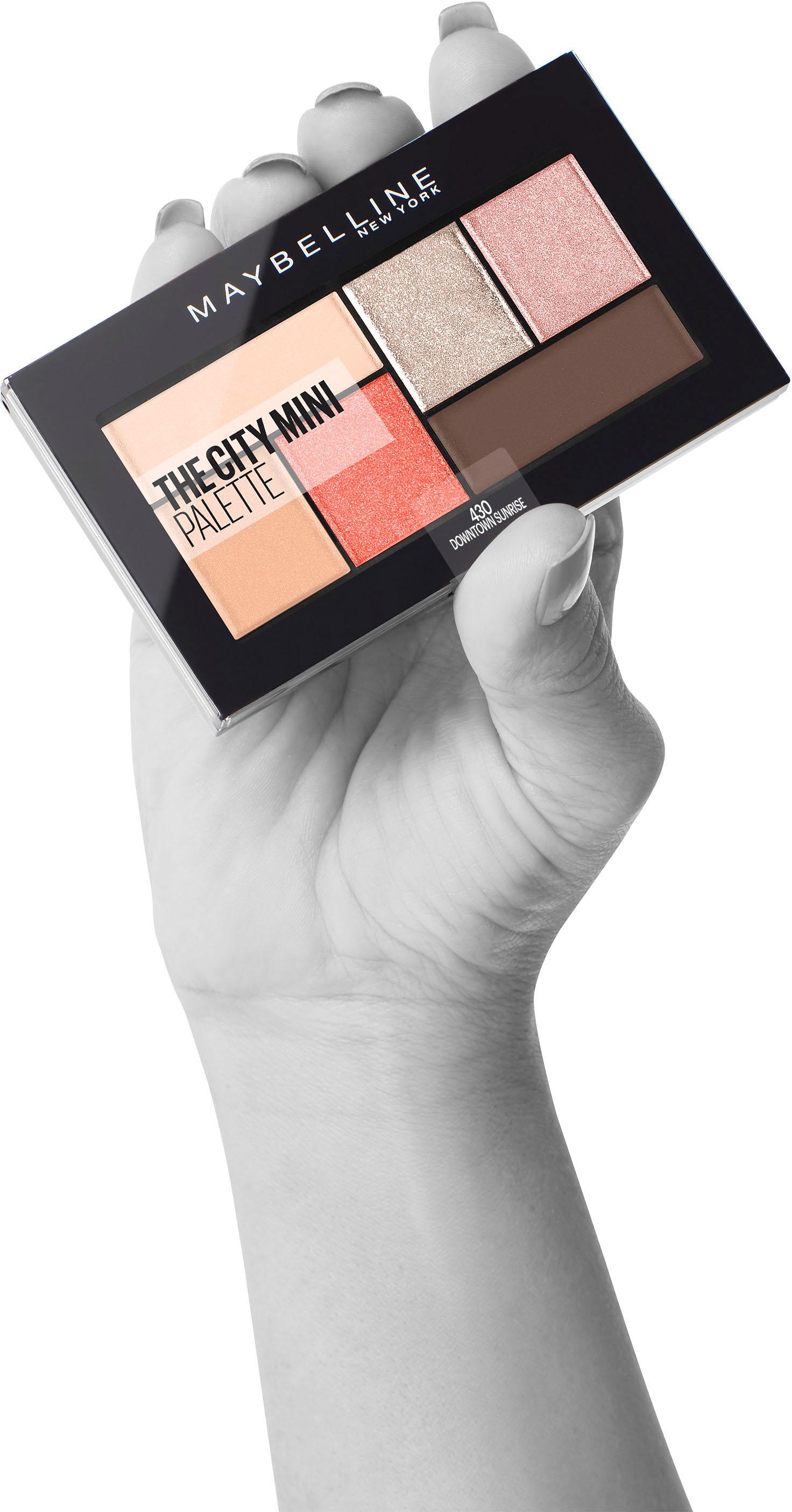 MAYBELLINE NEW YORK Lidschatten-Palette »The City Mini«, mit verschiedenen Nuancen