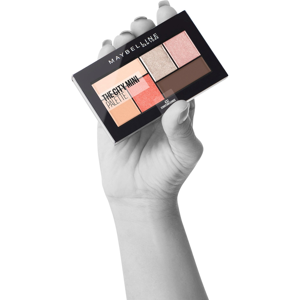 MAYBELLINE NEW YORK Lidschatten-Palette »The City Mini«