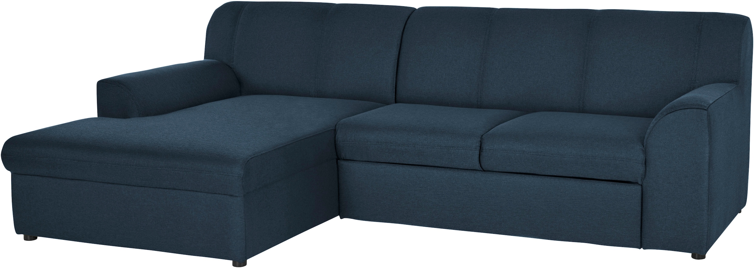 DOMO collection Ecksofa »Topper L-Form«, mit Recamiere, wahlweise mit Schlaffunktion