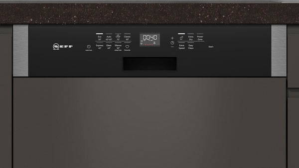 NEFF teilintegrierbarer Geschirrspüler N 70 »S147EAS36E«, 13 Maßgedecke, Aqua Stop®: eine NEFF Garantie bei Wasserschäden