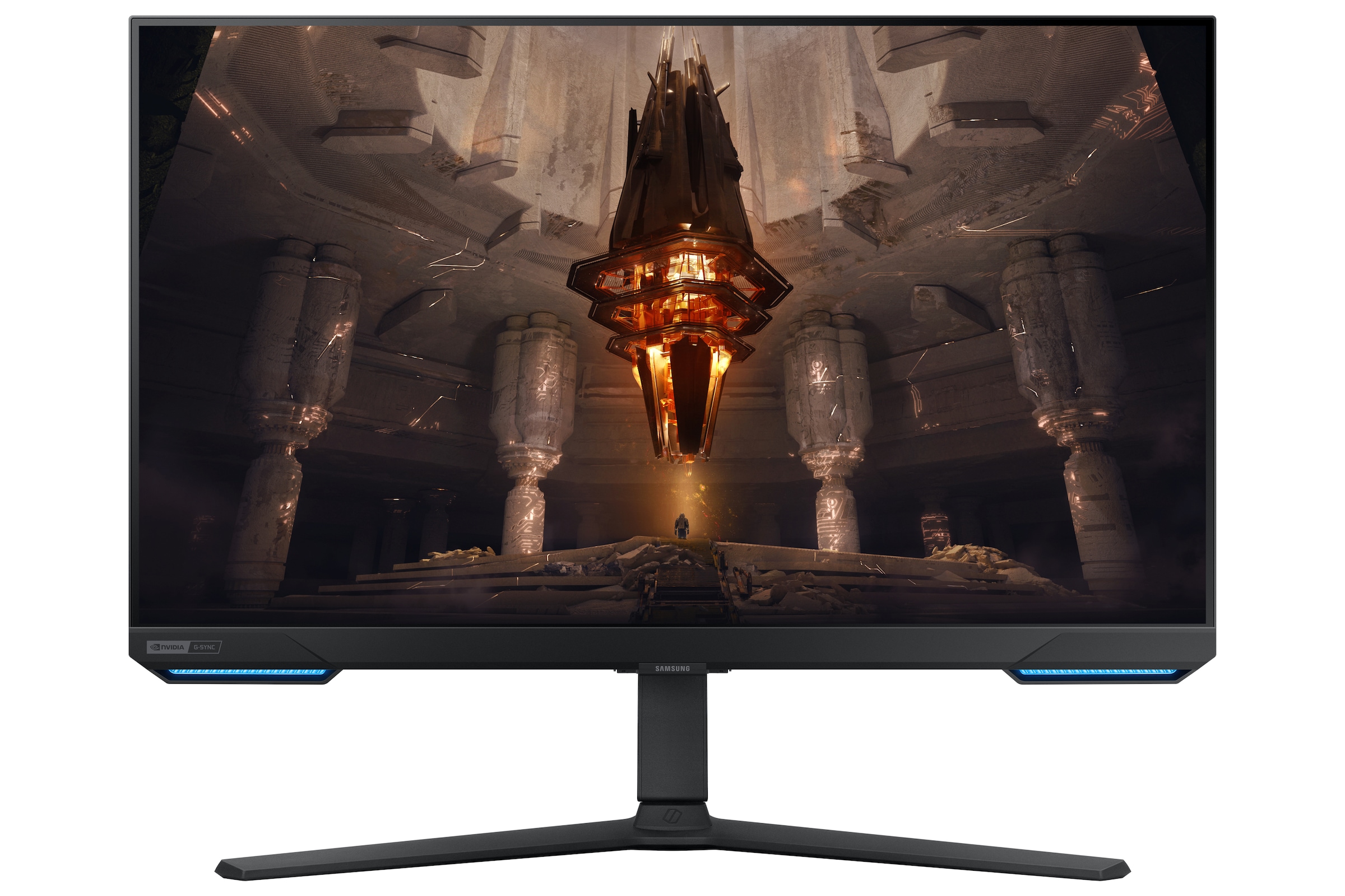 Samsung Gaming-LED-Monitor »Odyssey G7B S32BG700EU«, 81,3 cm/32 Zoll, 3840 x 2160 px, 4K Ultra HD, 1 ms Reaktionszeit, 144 Hz, 1ms (G/G)