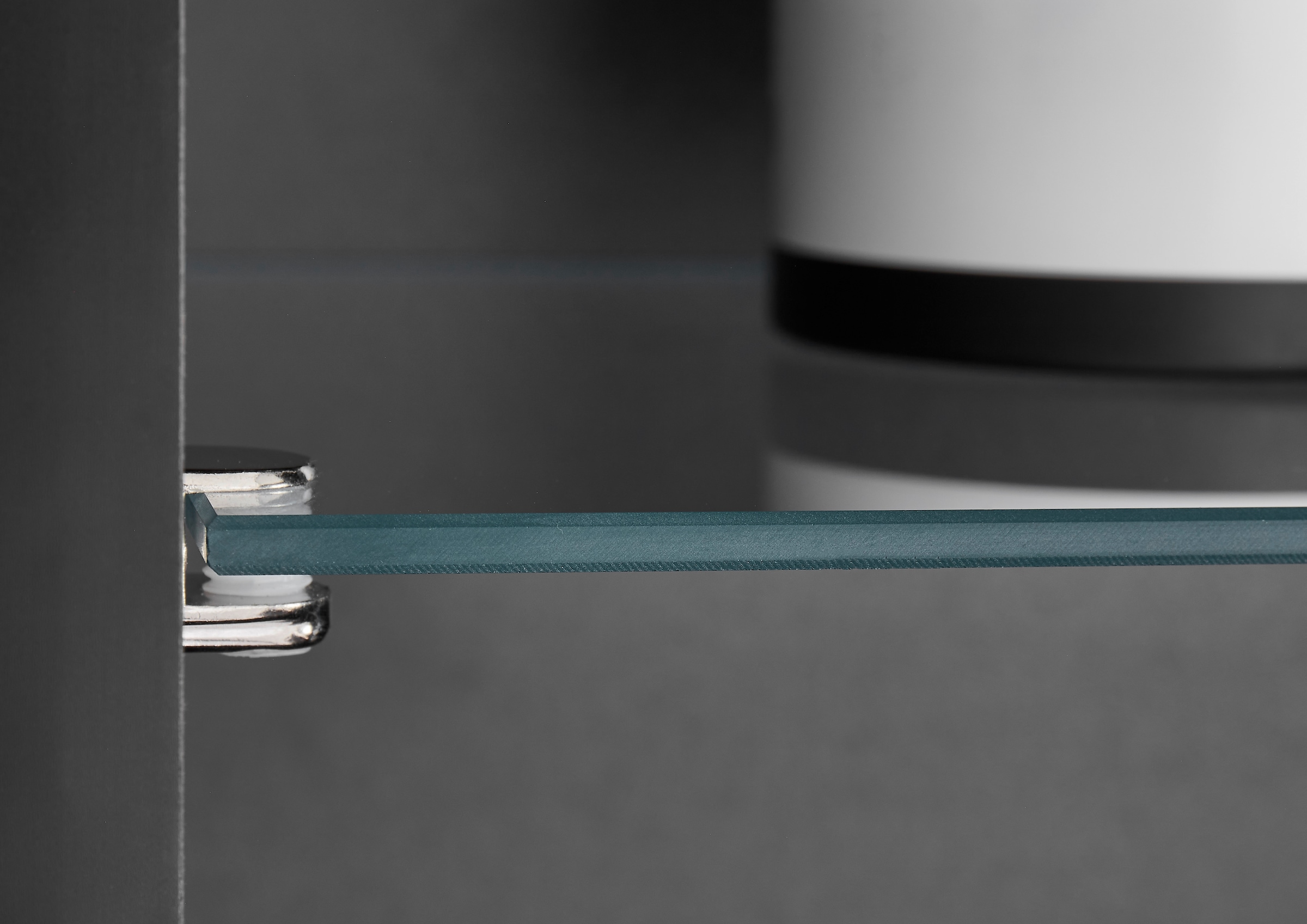 BASIC by Balculina Hochschrank »Loris BxHxT 40x140x32 cm« 1 Stk. tlg. Breite 40cm, Softclose, Glastür