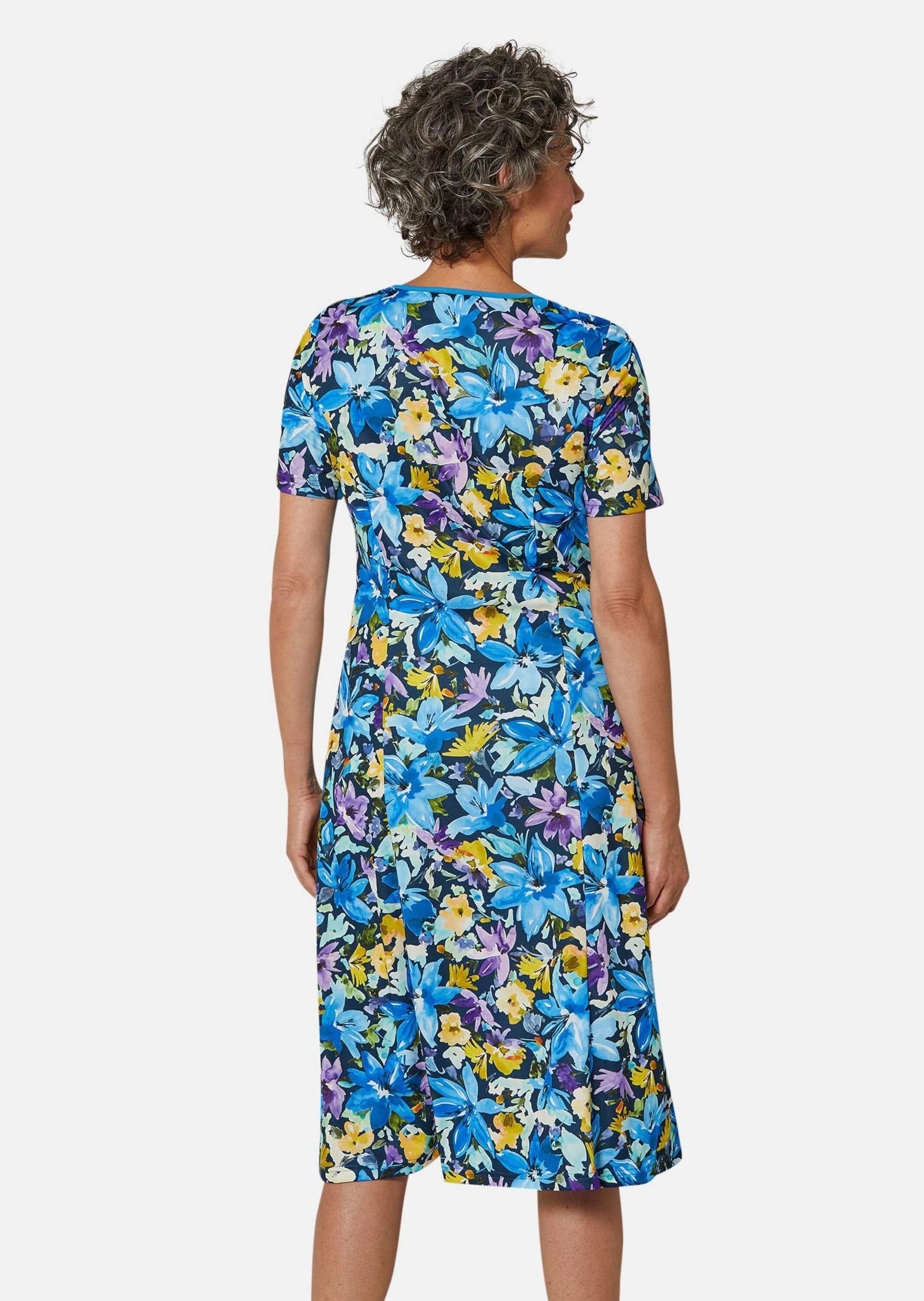 GOLDNER Sommerkleid »Freizeitkleid mit hochwertigem Druck«