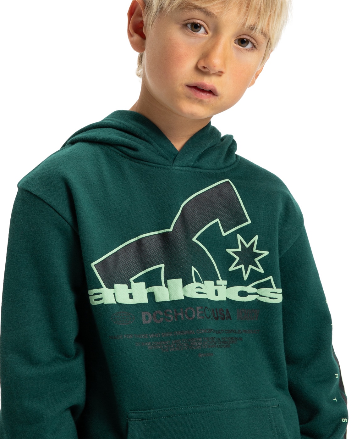 DC Shoes Kapuzensweatshirt »Slathletic«
