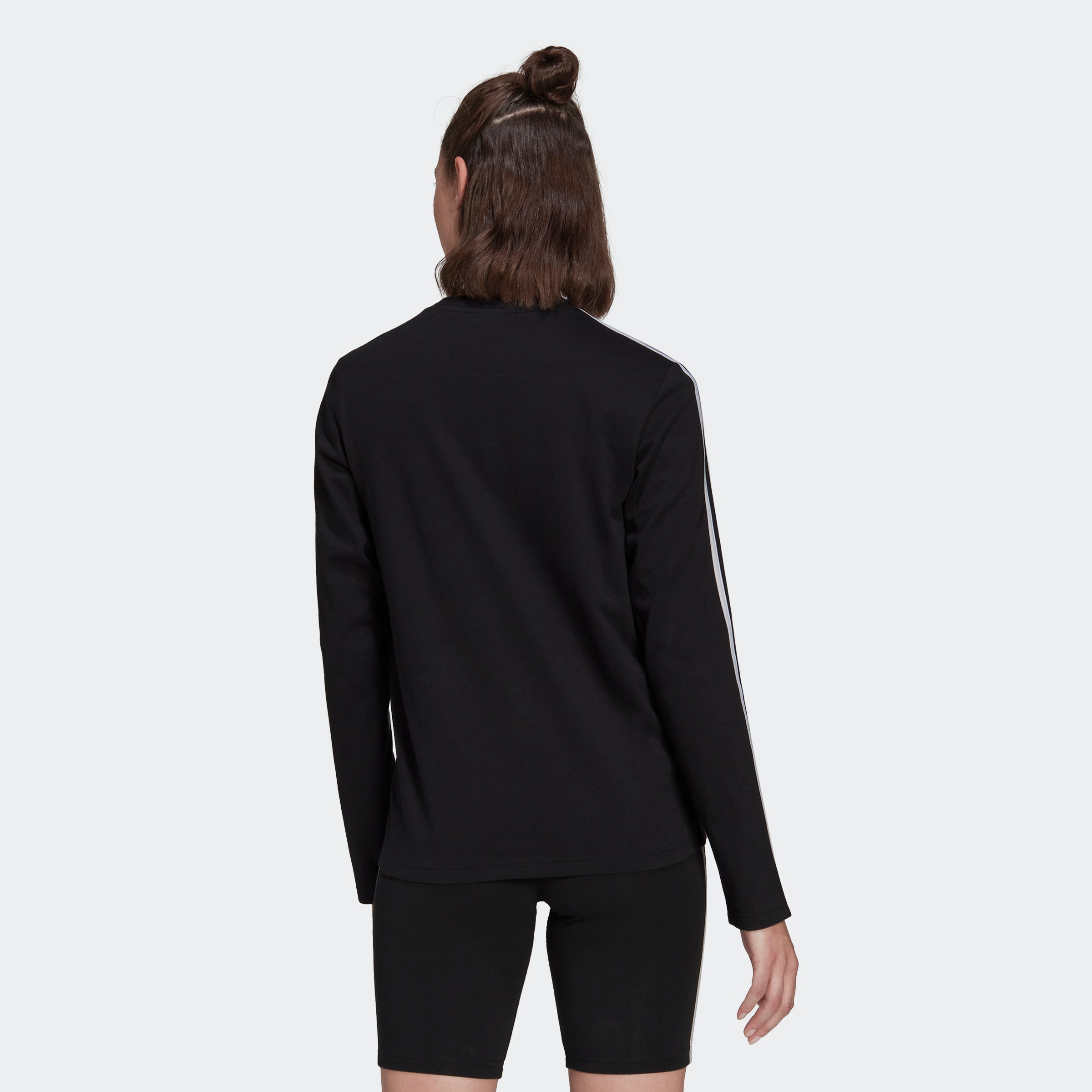 adidas Sportswear Langarmshirt »ESSENTIALS 3STREIFEN LONGSLEEVE« bestellen  bei OTTO