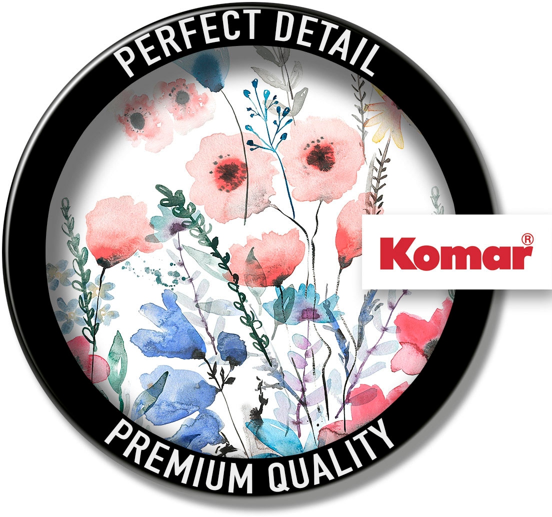 Komar Vliestapete »Digitaldruck Vlies -  Aquitaine - Größe 200 x 250 cm« bedruckt glatt Wohnzimmer, Schlafzimmer