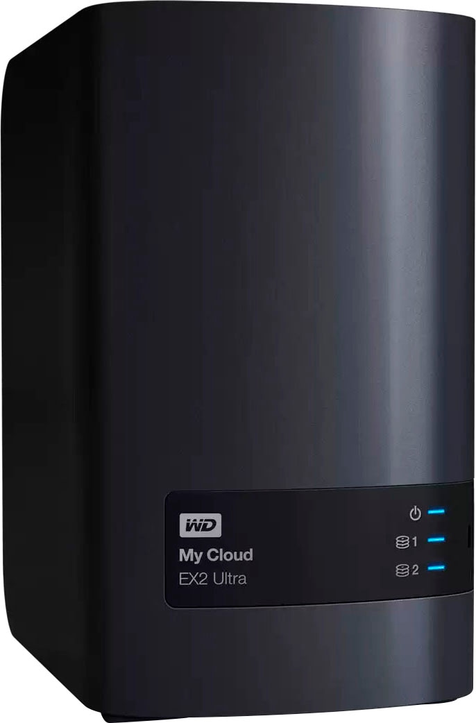 Western Digital NAS-Gehäuse »My Cloud EX2 Ultra«