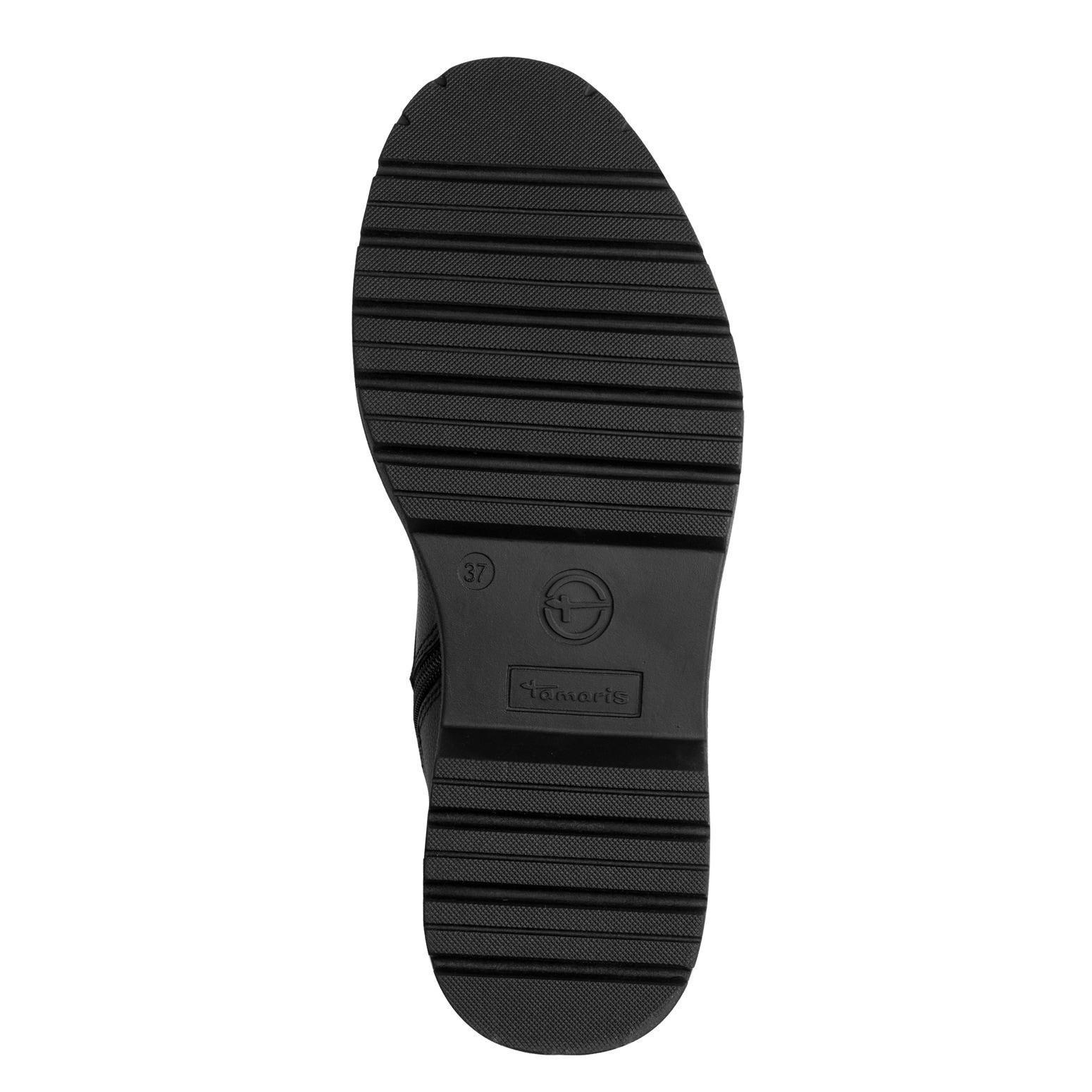 Tamaris Schnürstiefelette  , Blockabsatz, Schnürboots mit nietenbesetzem Zierriegel